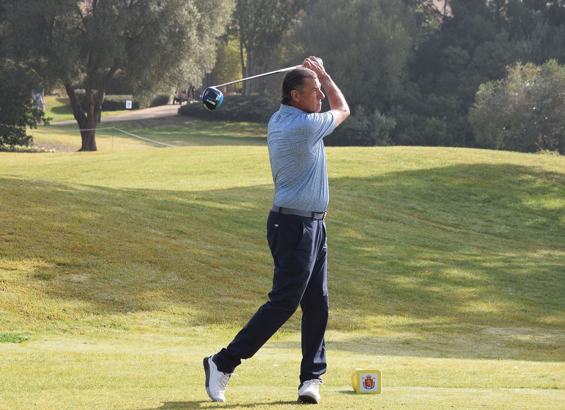 Excelente actuación de Ricardo Andreu en Montecastillo Golf