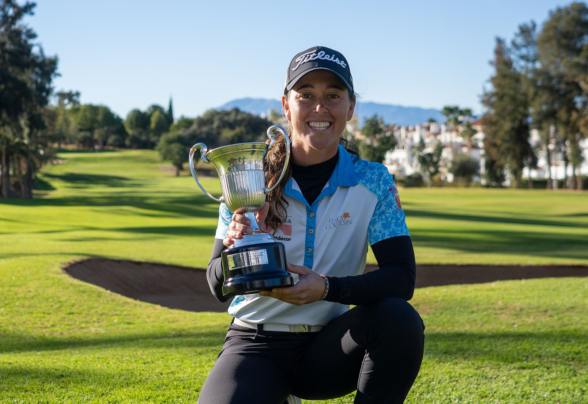 Nuria Iturrioz Campeona de España de Profesionales Femenino