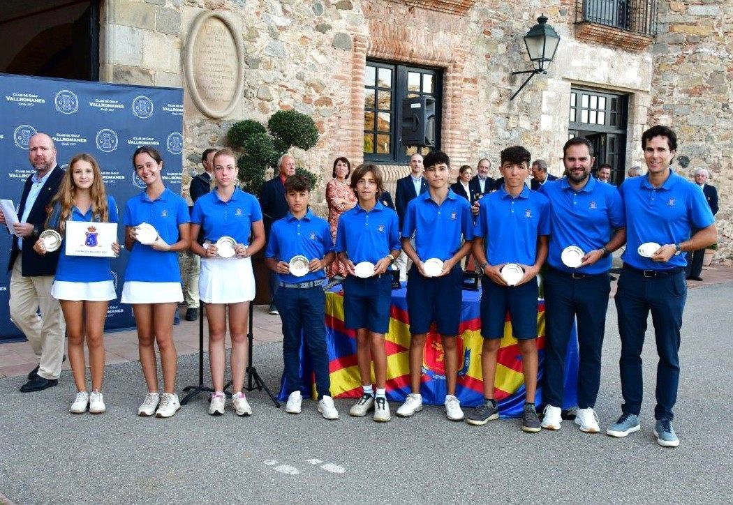 El conjunto de Baleares Campeón del 2º Flight