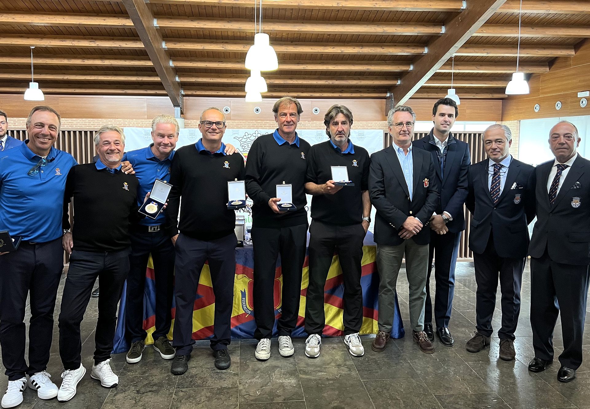 Excelente tercer puesto para el equipo senior de Baleares