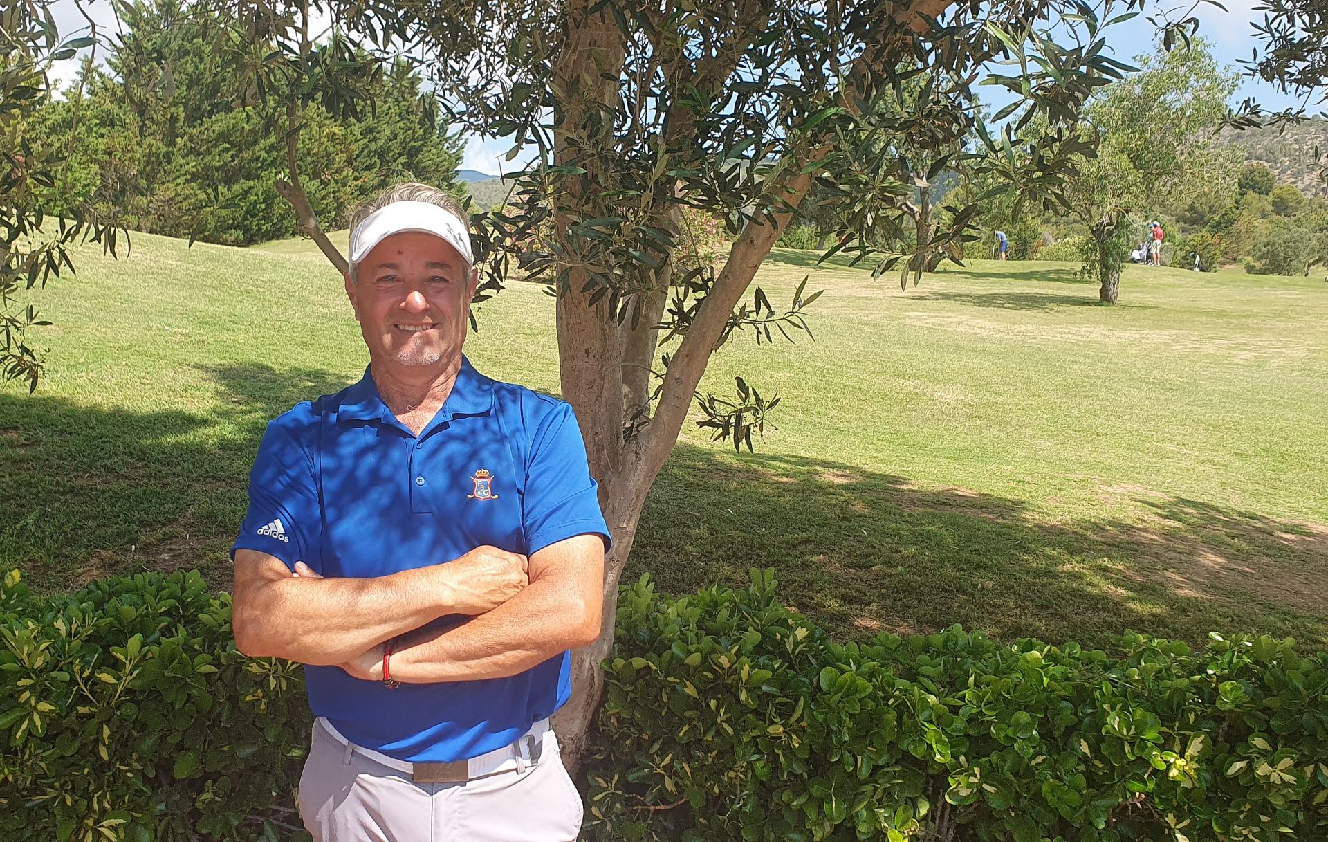 José M. Pulido vuelve a demostrar su dominio en el Pitch & Putt