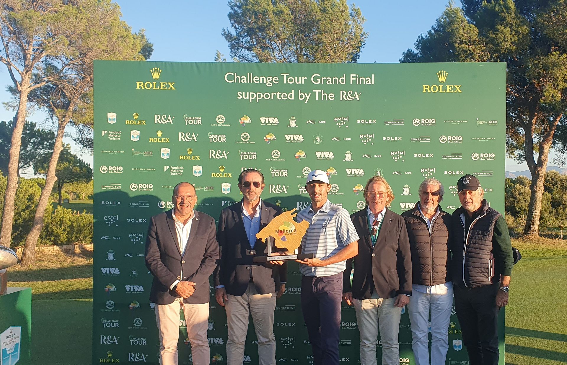 El inglés Marco Penge, brillante campeón del Rolex Challenge Tour Grand Final – Road to Mallorca