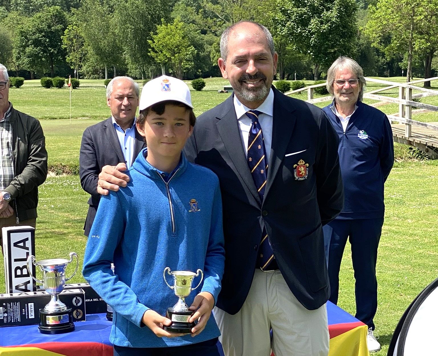 Hugo Nustedt Campeón Hándicap en el Masculino de España de Pitch & Putt