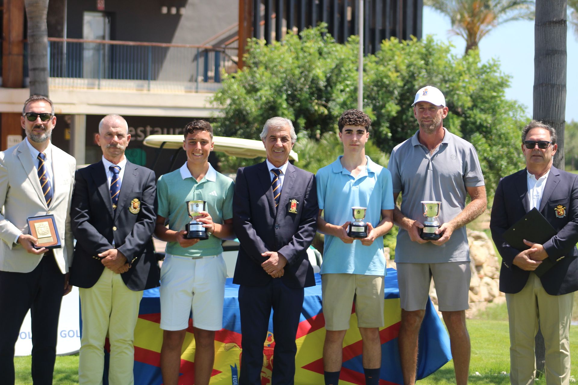 Victoria del balear Michael Price en Roda Golf