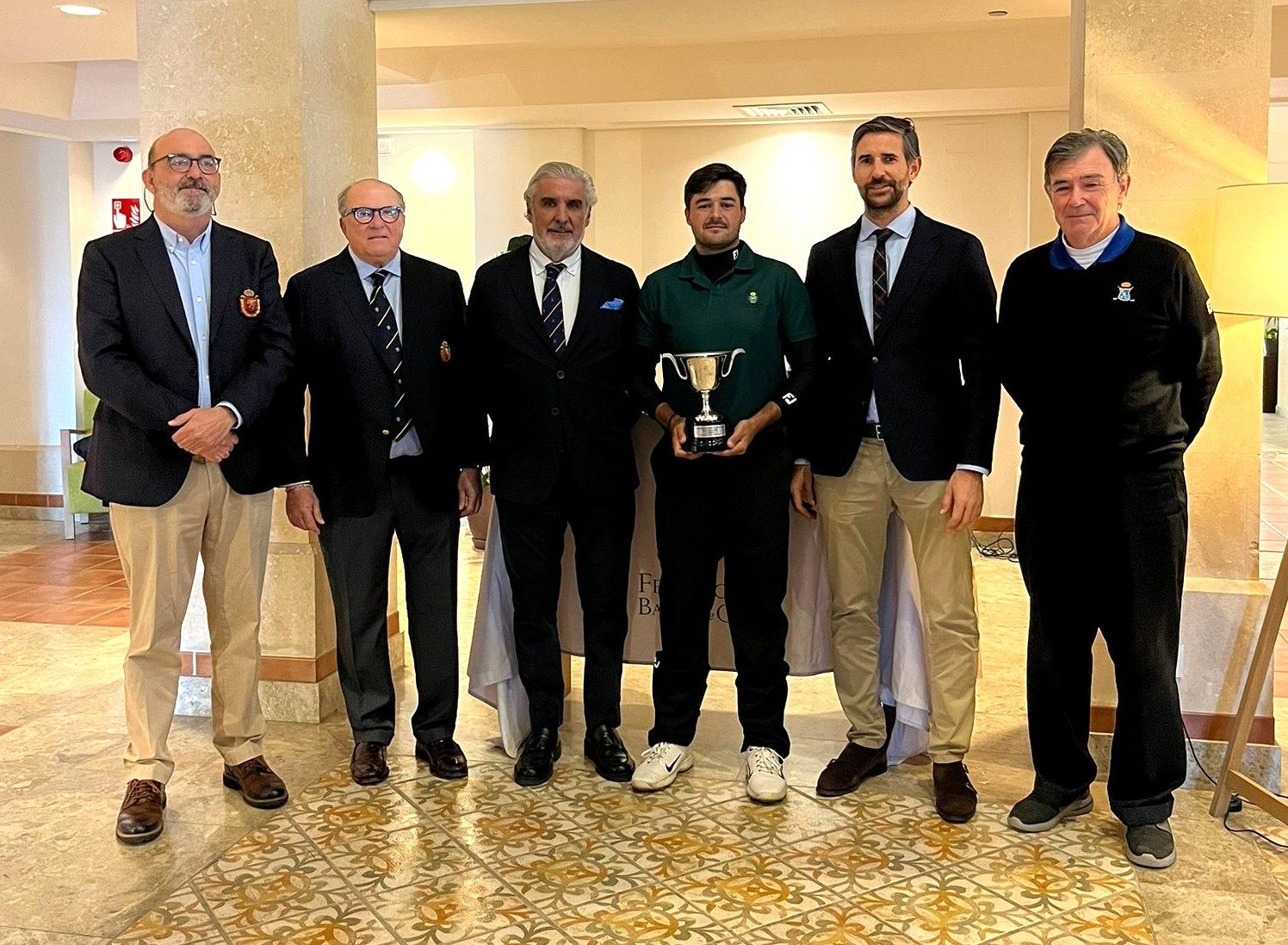 Victoria de Alberto Domínguez en la Copa Baleares