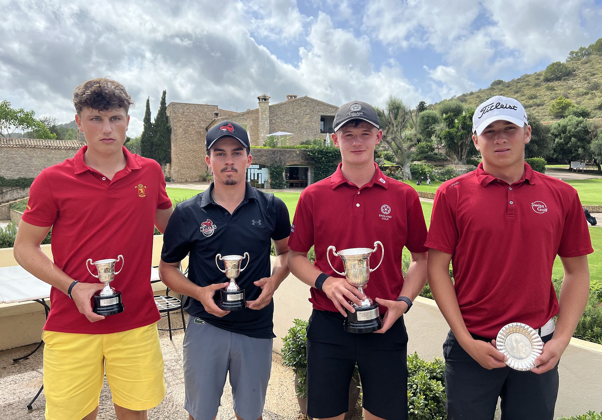 Ben Bolton ganador del Internacional de España Sub-18 Masculino