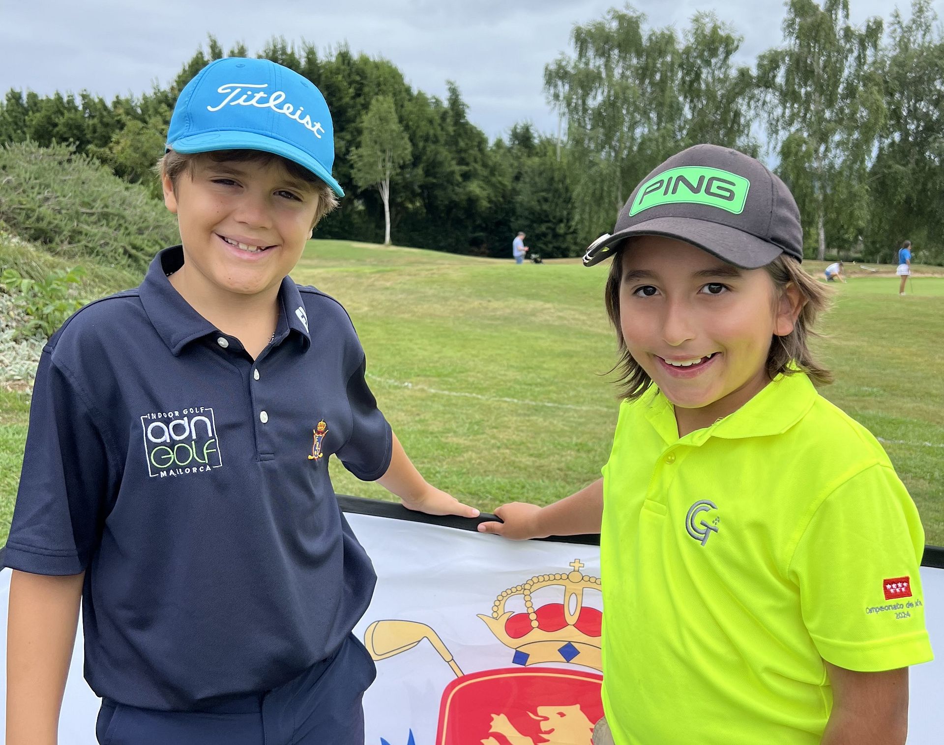 Nacho González finaliza octavo en el Cto de España Benjamín de P&P