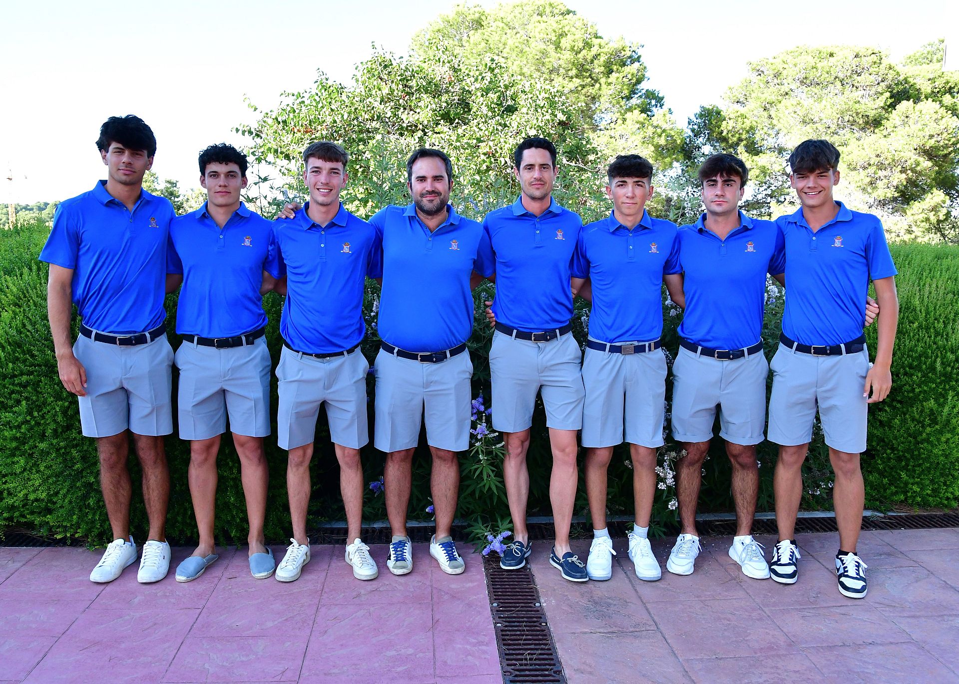 Extraordinaria 7ª Posición para Baleares en el Inter de FFAA Absoluto Masculino