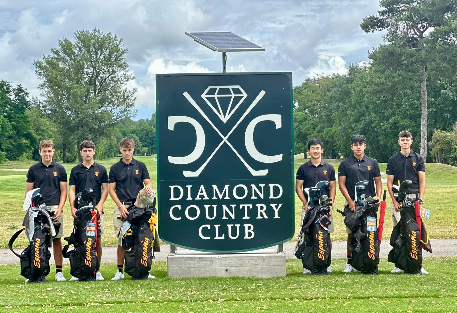 Bruno Marqués integrante del equipo en el Europeo Sub 18