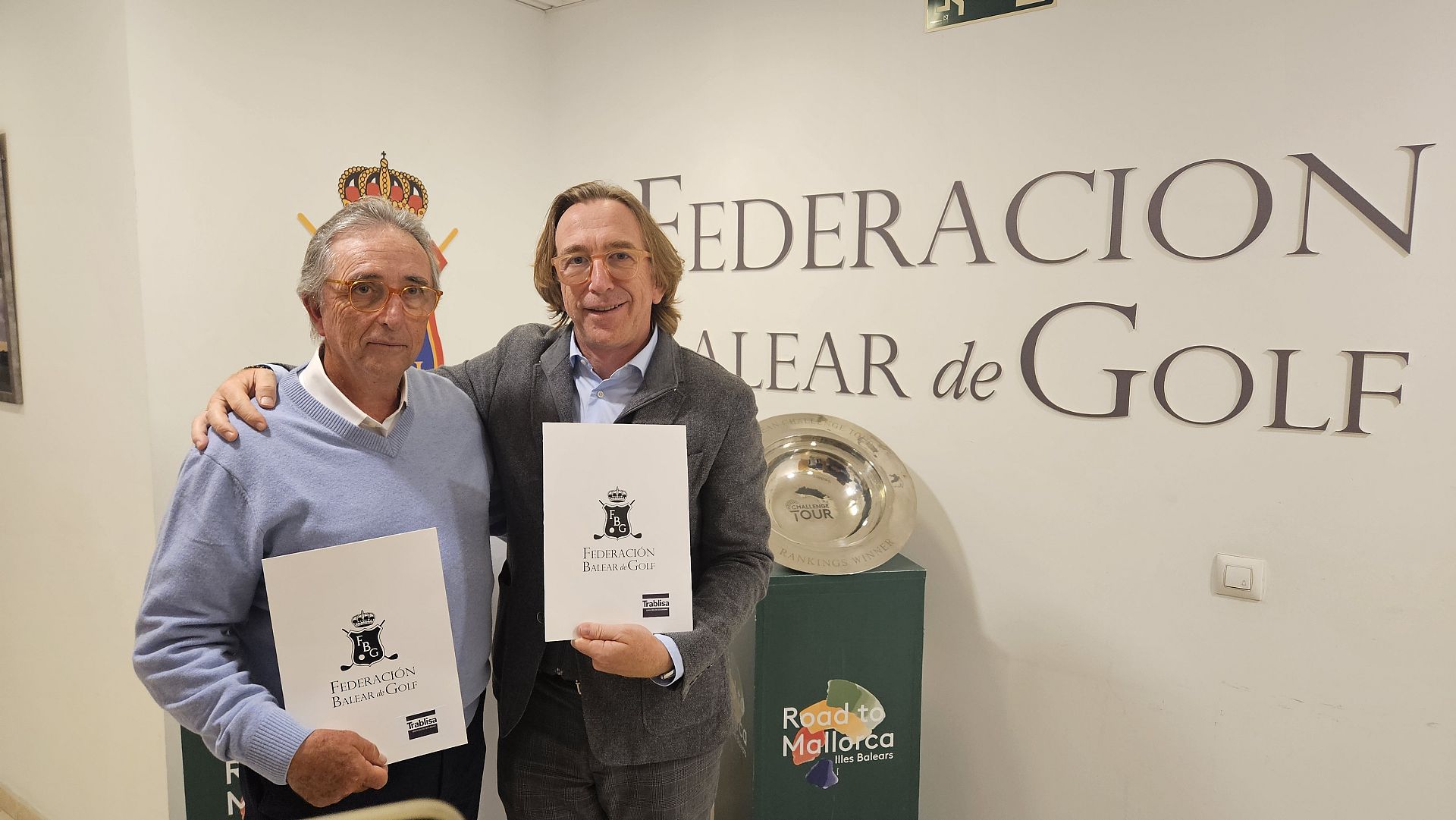 Trablisa renueva como patrocinador de la Federación