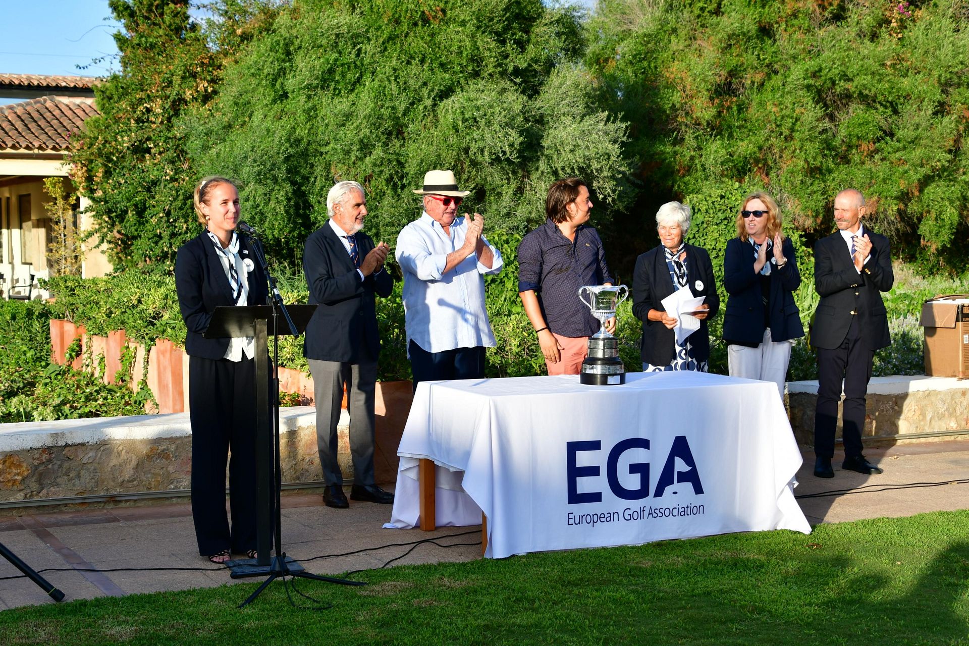 Arranca en Pula Golf el Europeo Senior Femenino por Equipos