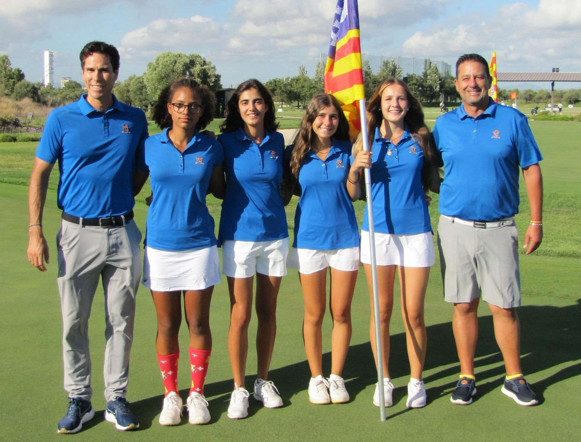 Buena actuación del equipo balear en el Campeonato de España de FFAA Sub-16 Femenino