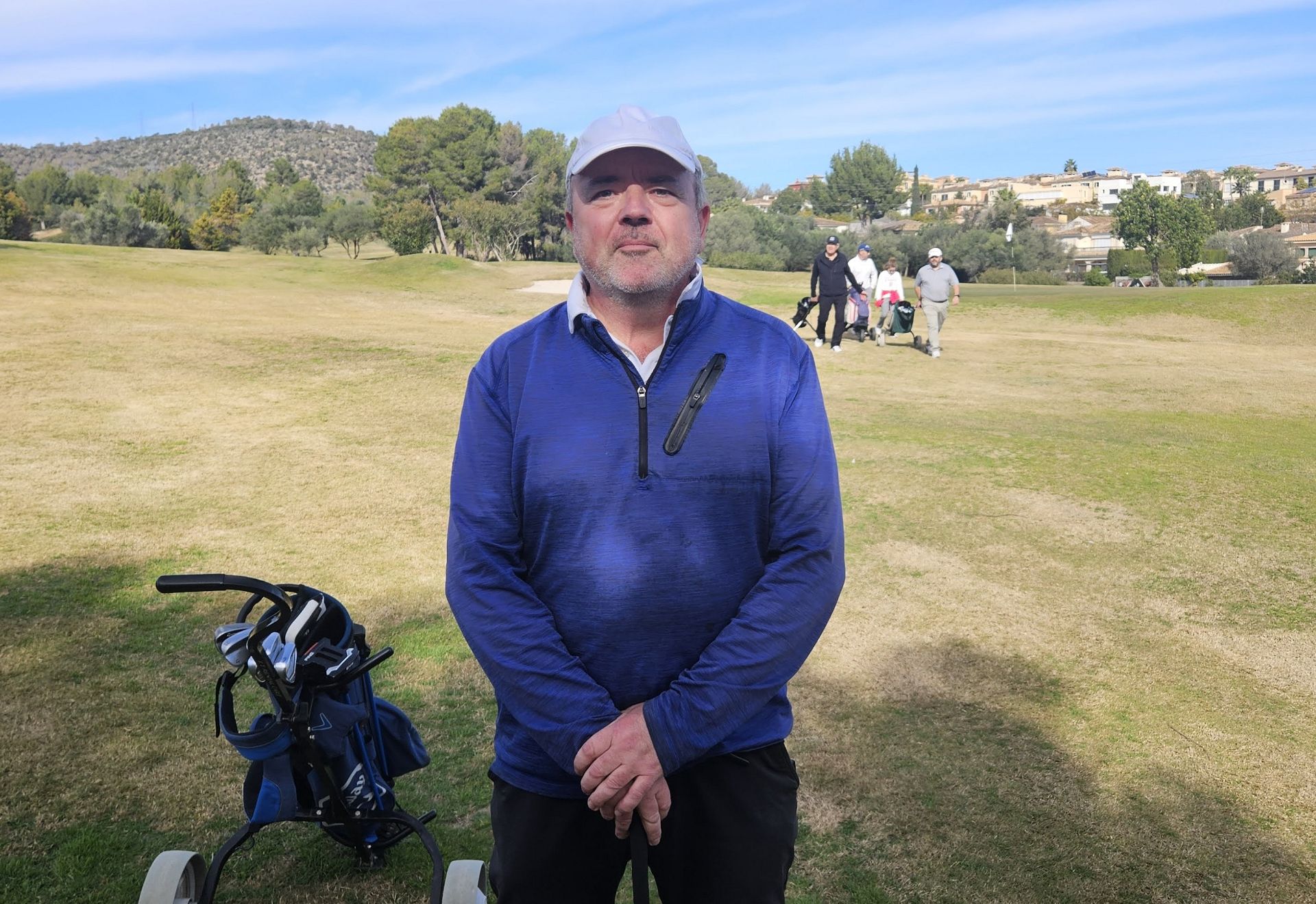 Toni Pedro gana la prueba inaugural del Circuito Pitch & Putt