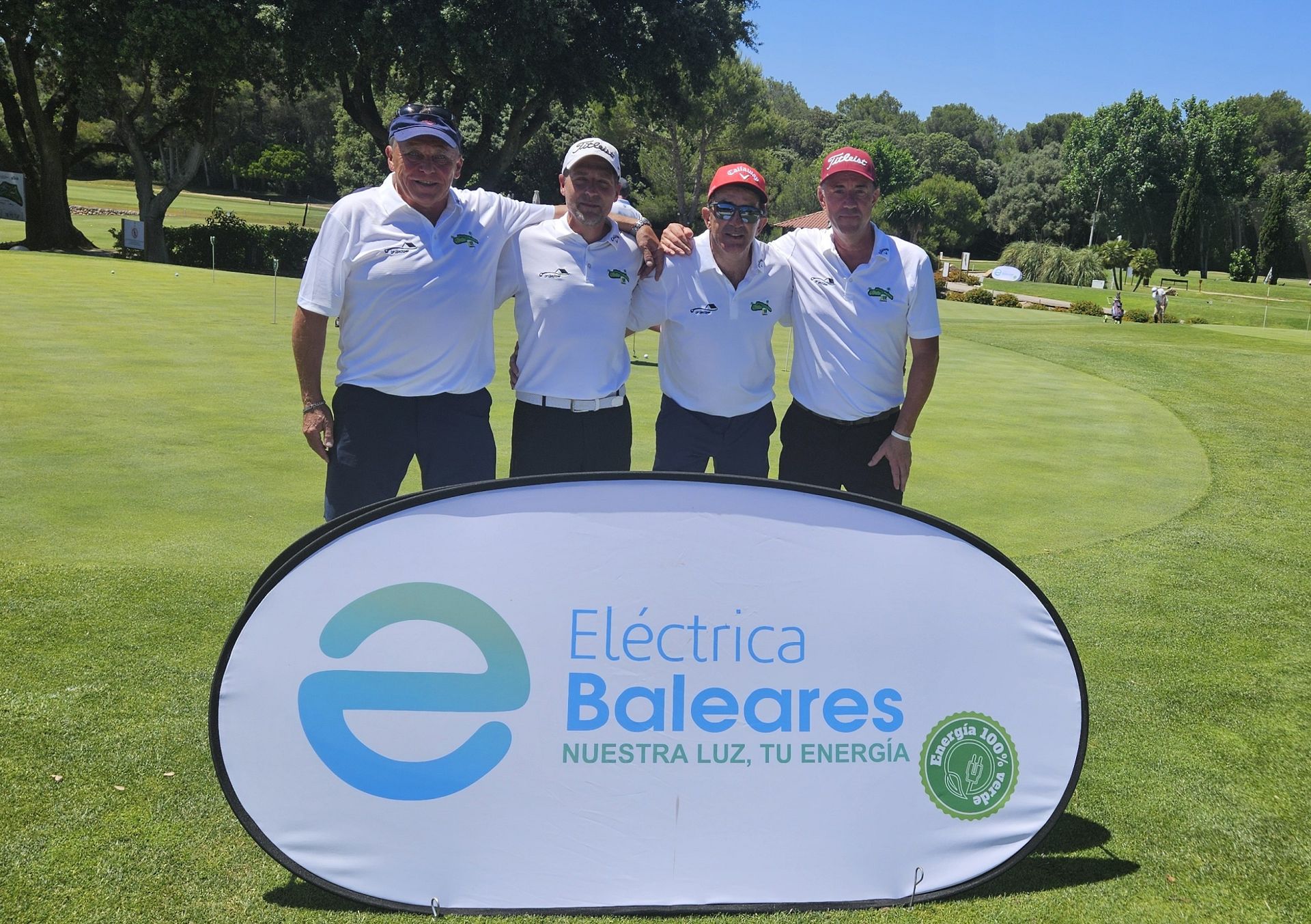 SBR – Greens Team ganador de la IV prueba del Circuito Pentagonal – Eléctrica Baleares