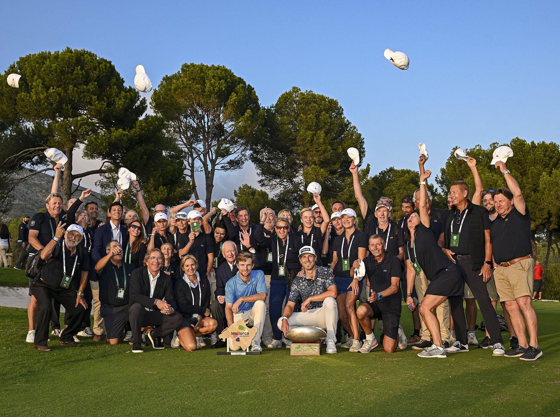 Voluntariado en el Rolex Grand Final supported by The R&A 2025