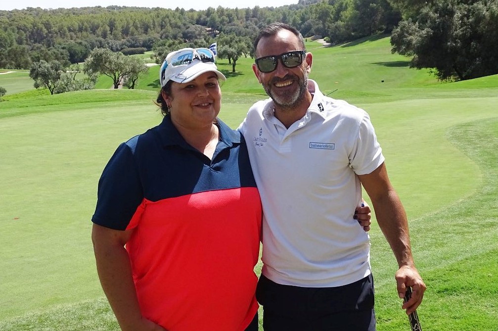 Victoria de Daniela Modrok y Juan Pedro Manjón en el Campeonato de Baleares Mid Amateur