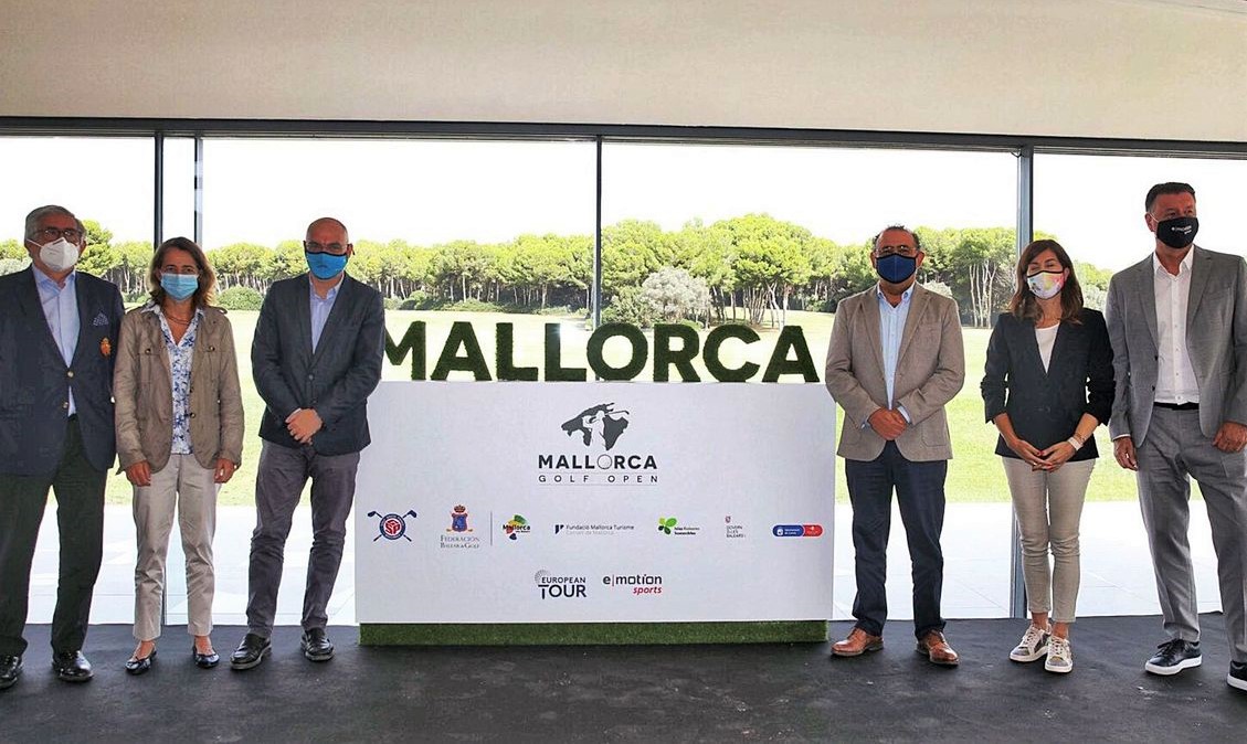 Presentación del Mallorca Golf Open en Santa Ponça