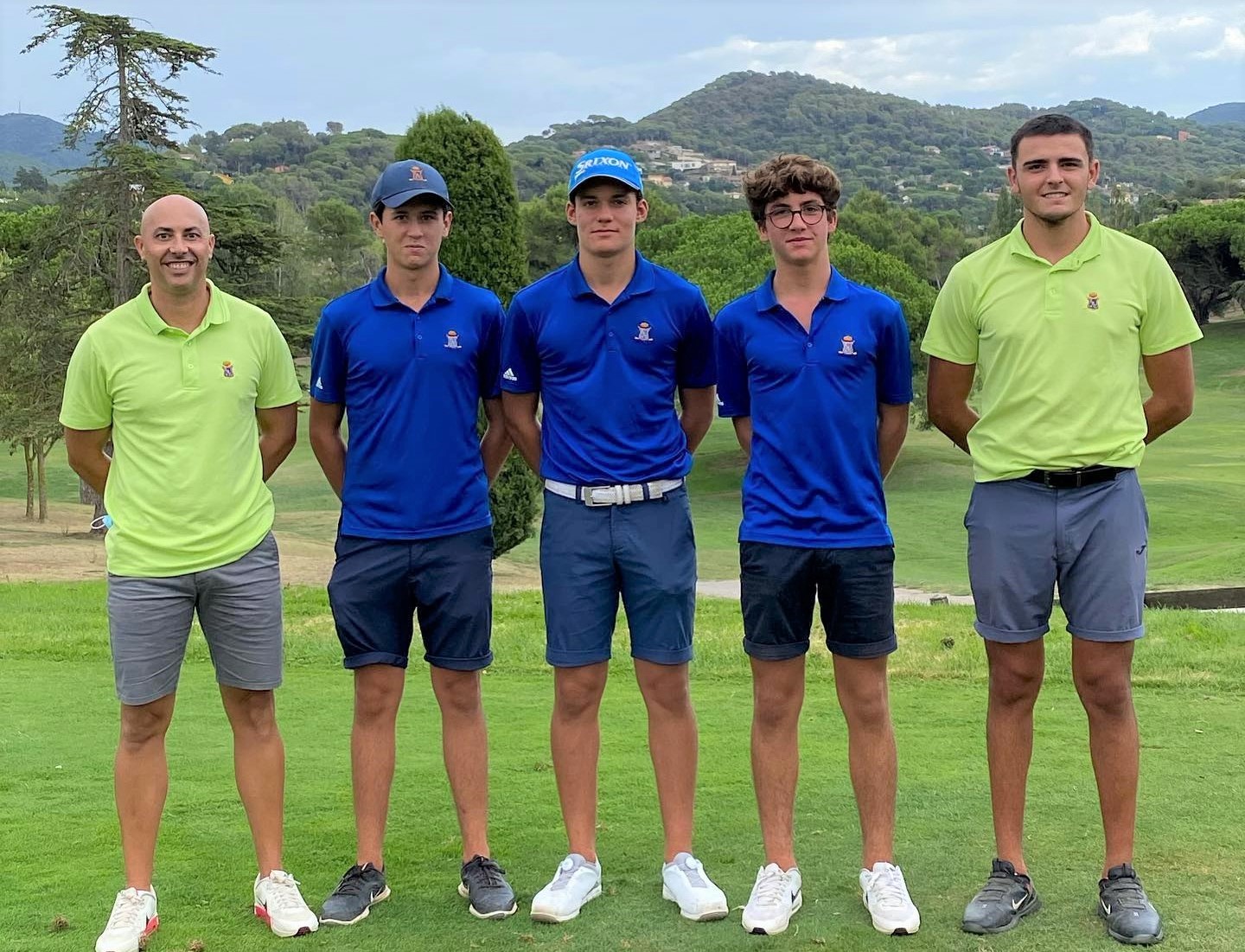 Internacional de España Sub 18 Masculino Stroke Play 2021