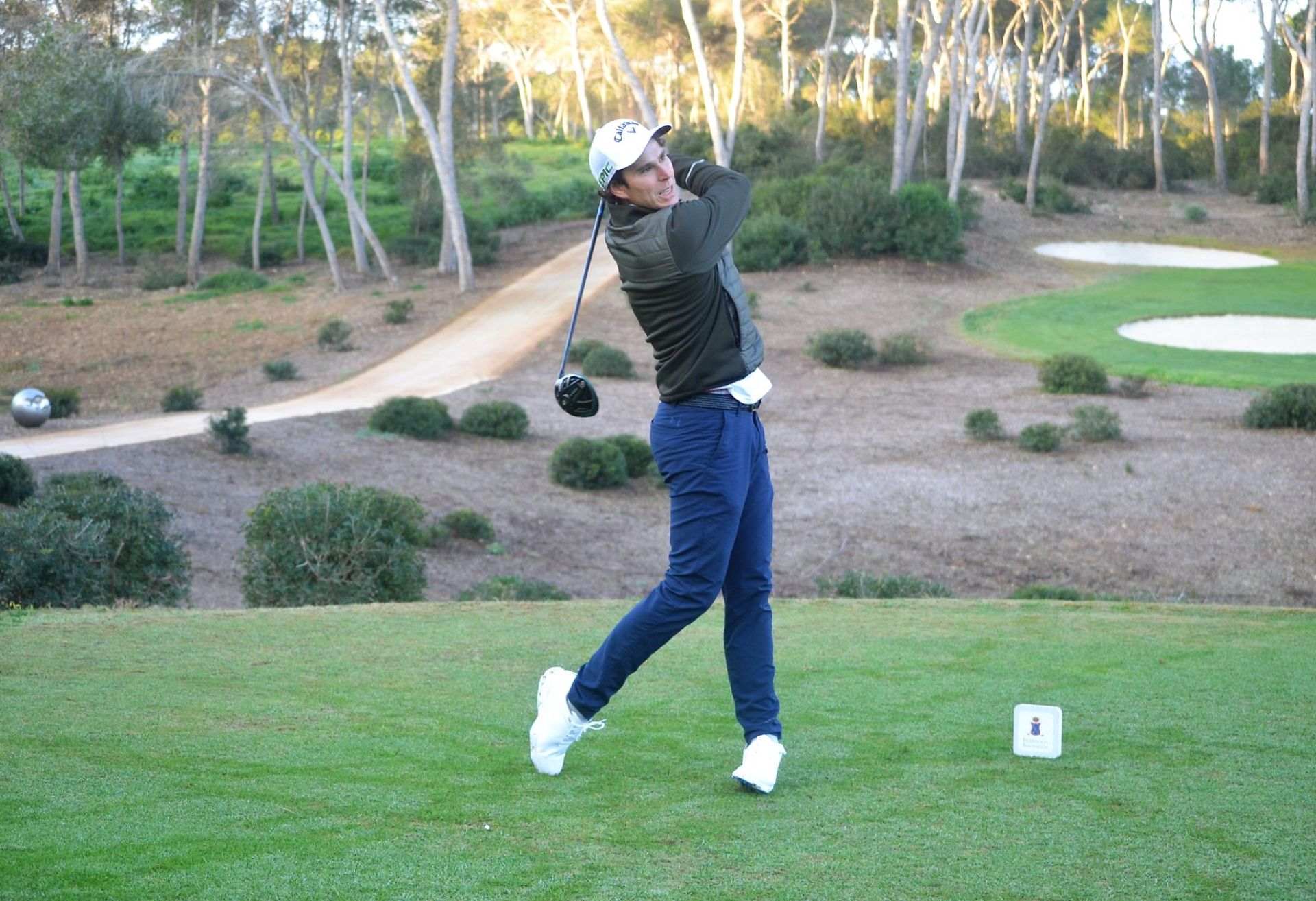 Victoria de Xavi Puig en la I Prueba Circuito Profesionales | Amateurs 2022