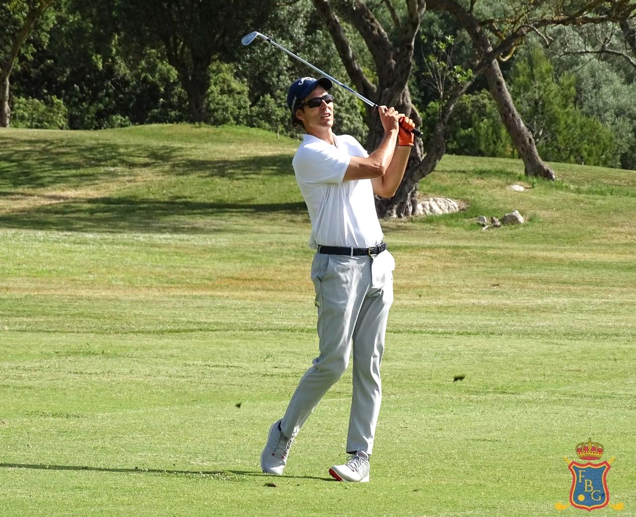 Xavi Puig gana la III Prueba Circuito Profesionales con 70 golpes