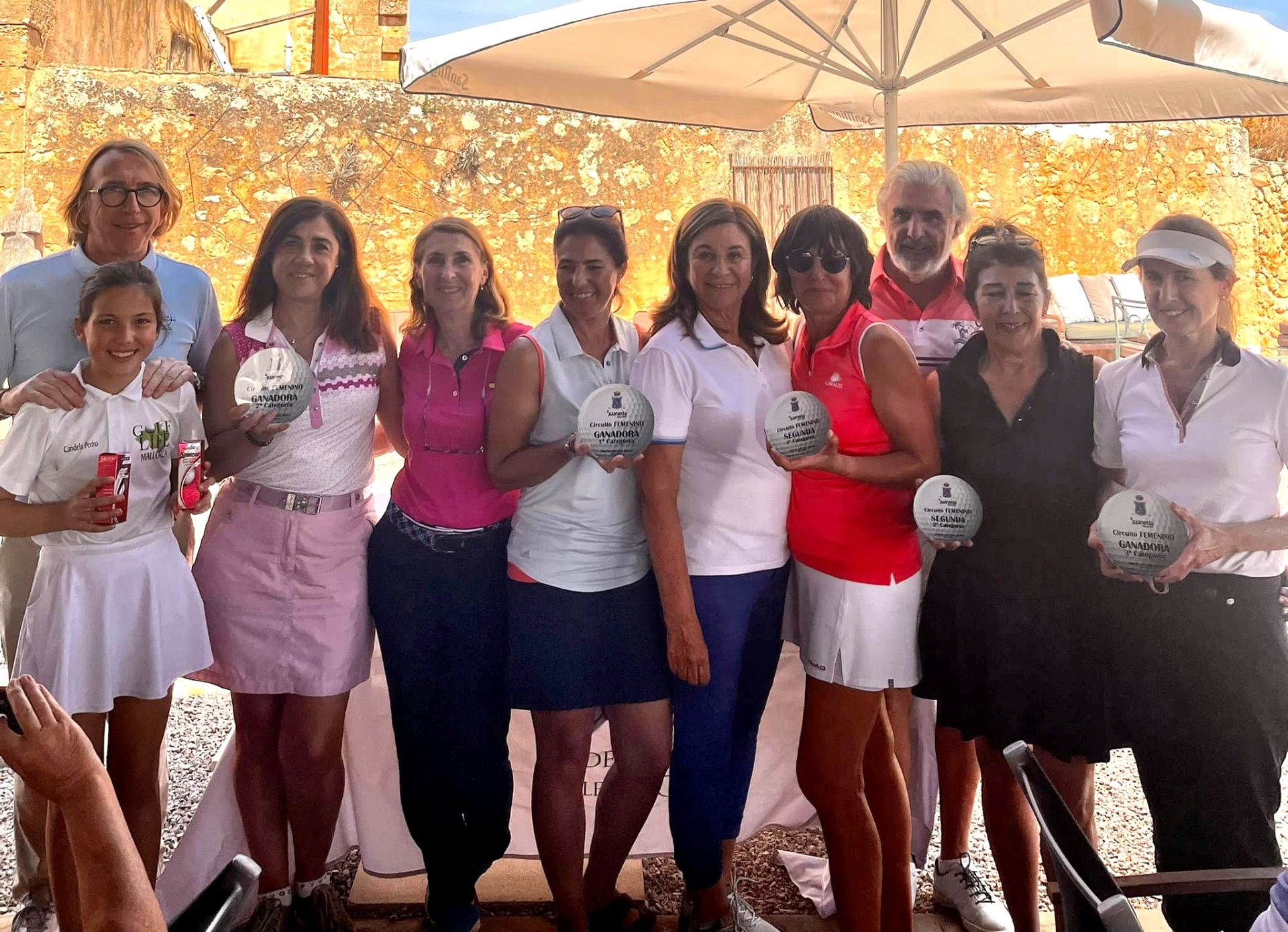 Son Antem Oeste ha acogido la II Prueba del Circuito Femenino