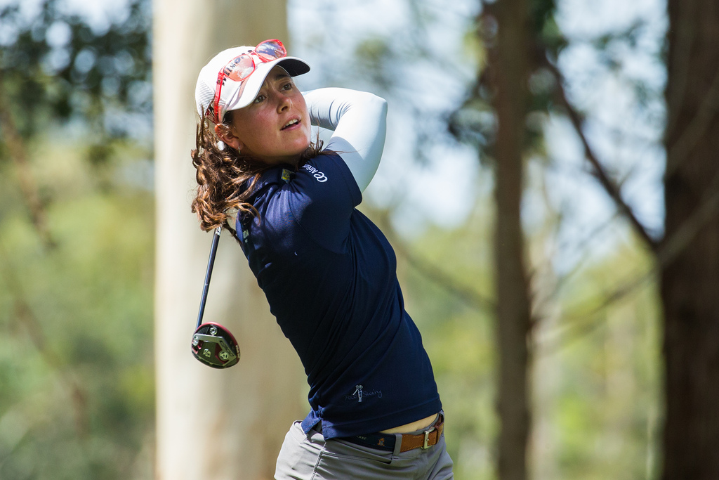 T25 de Nuria Iturrioz en la primera prueba del Symetra Tour