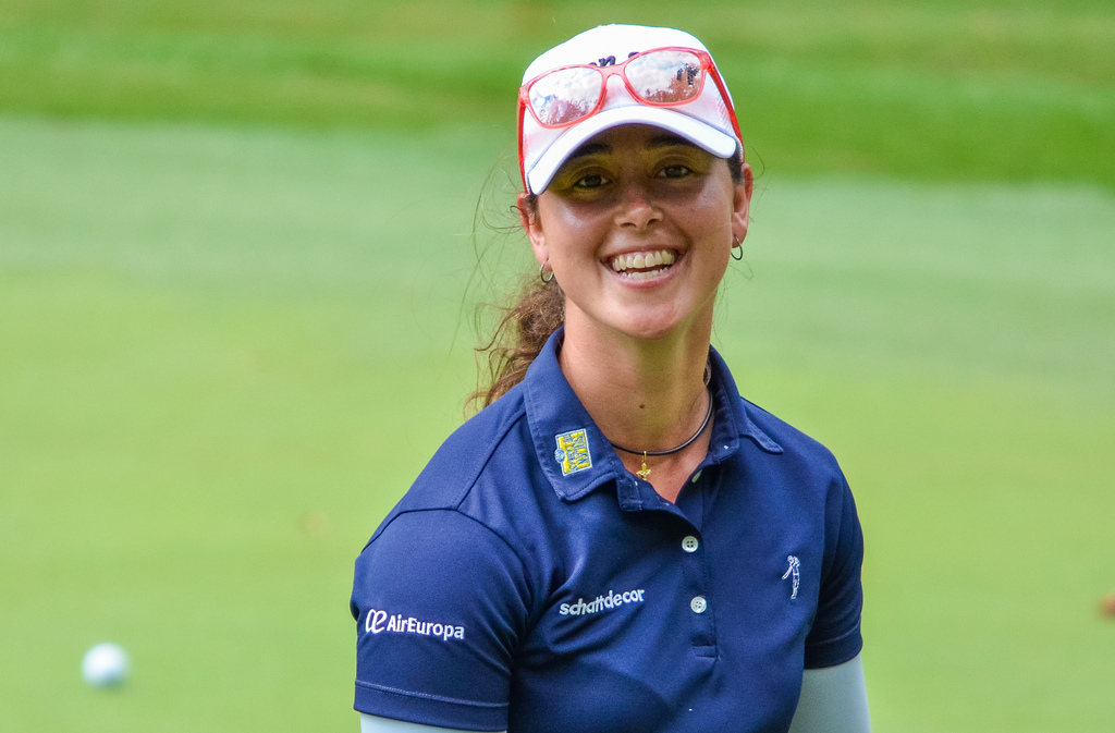 T19 Nuria Iturrioz en el Symetra Tour