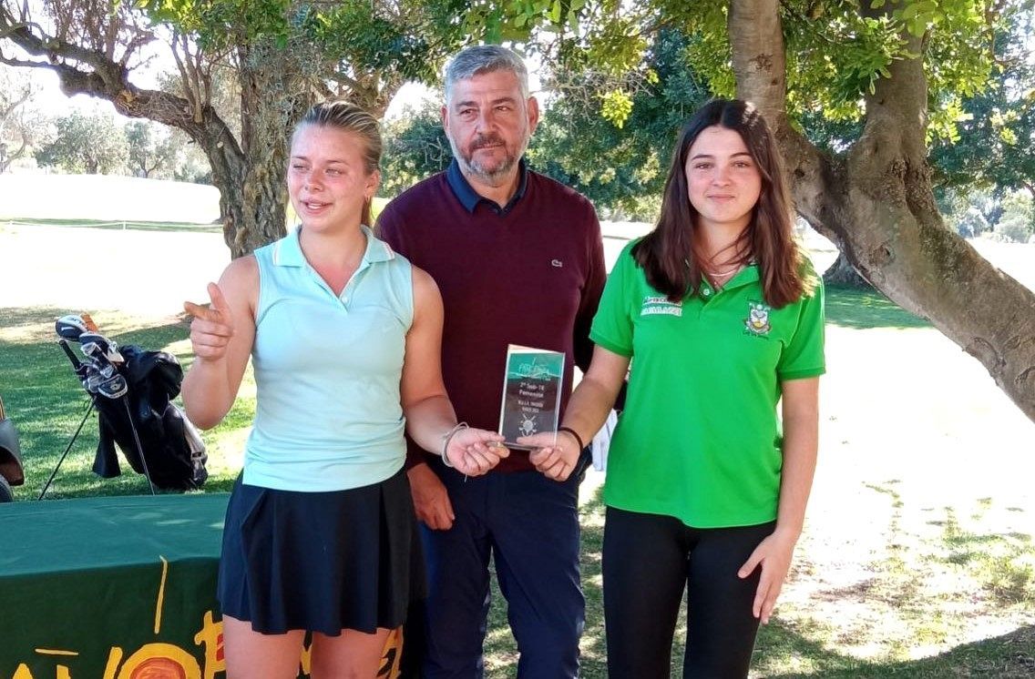 Chiara Bortolotti campeona de la categoría sub 18 en Panorámica