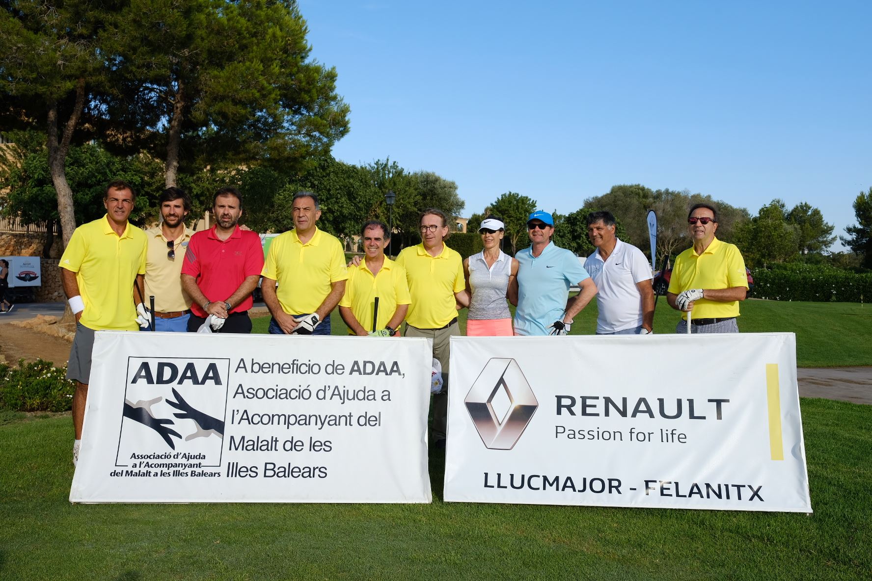 El Torneo Benéfico Renault Llucmajor celebró su 14ª edición
