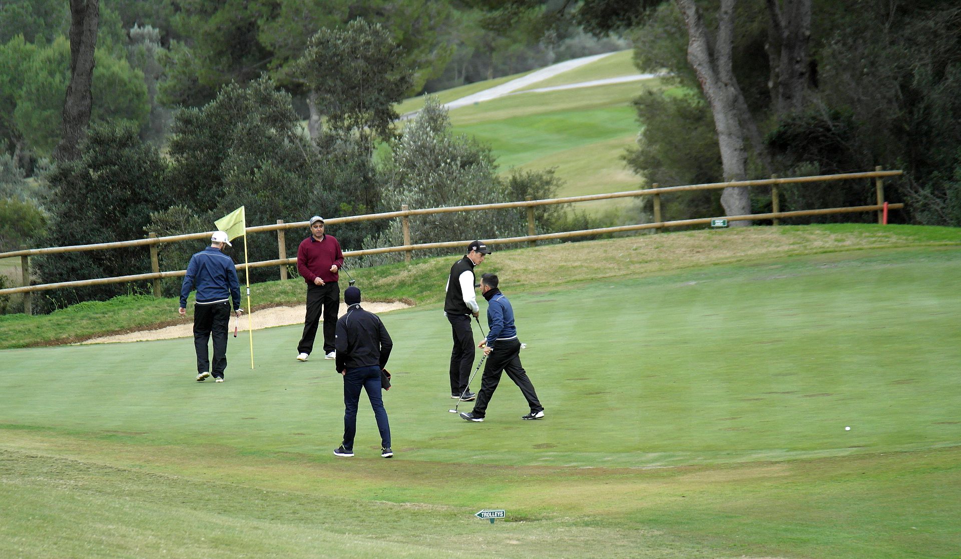 El Campeonato de Baleares Dobles de Profesionales cierra la temporada de competiciones FBG