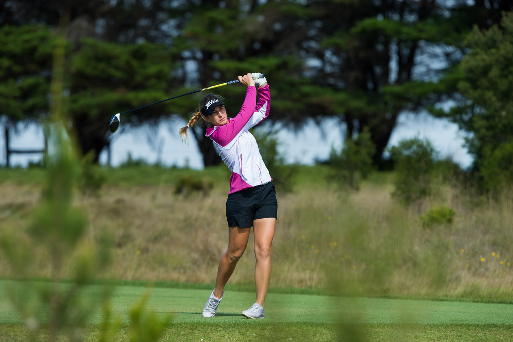 Excelente T34 para Luna Sobrón en su debut en el US Open