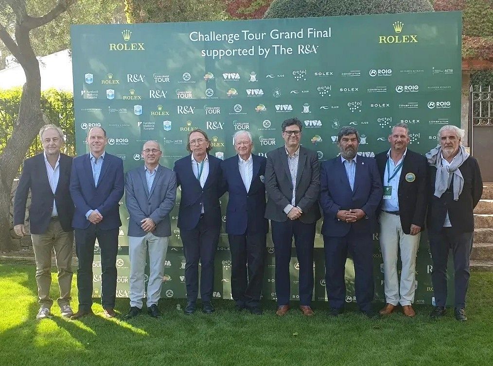Presentada la V edición del Rolex Challenge Tour Grand Final