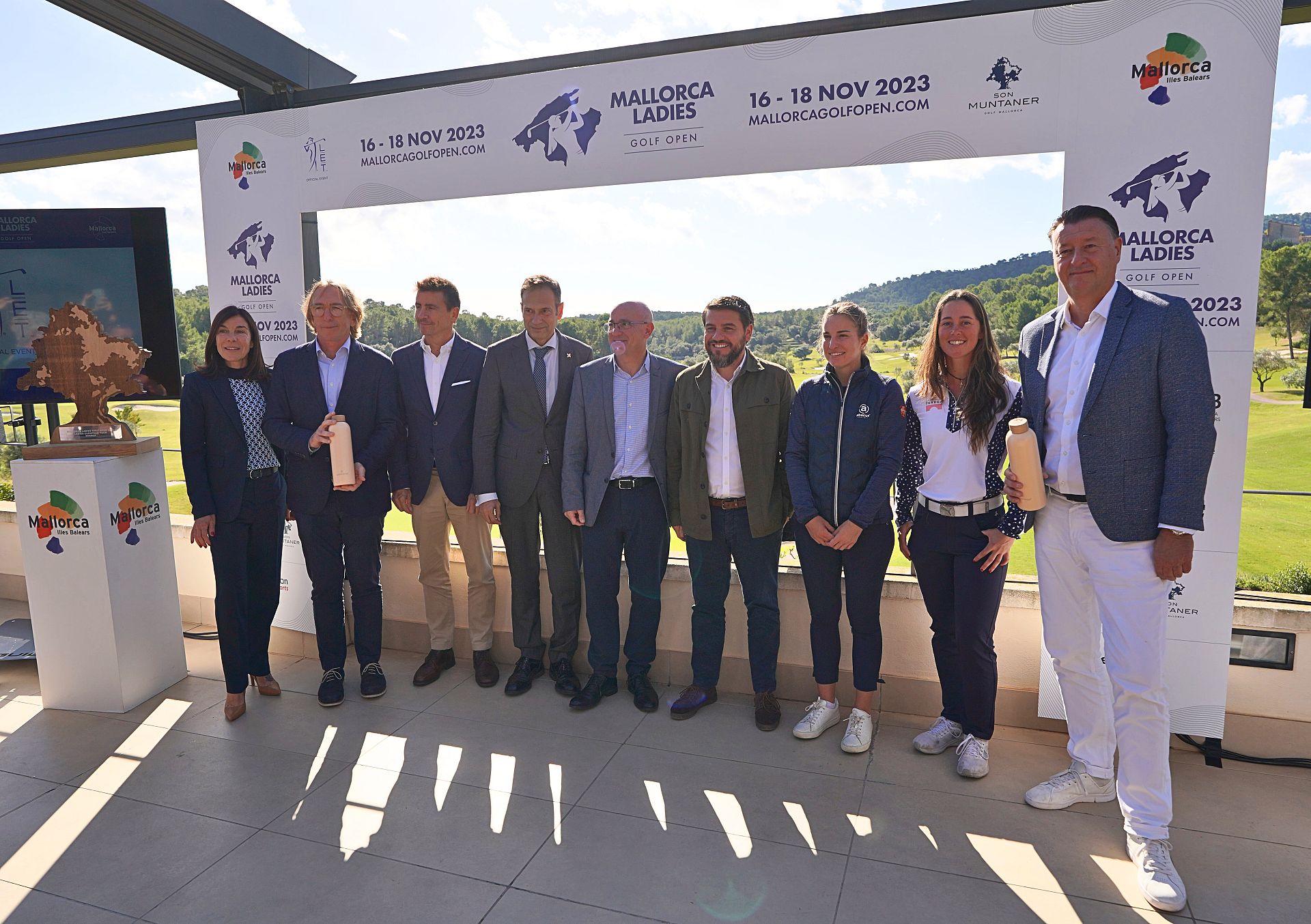 Presentación oficial del Mallorca Ladies Golf Open