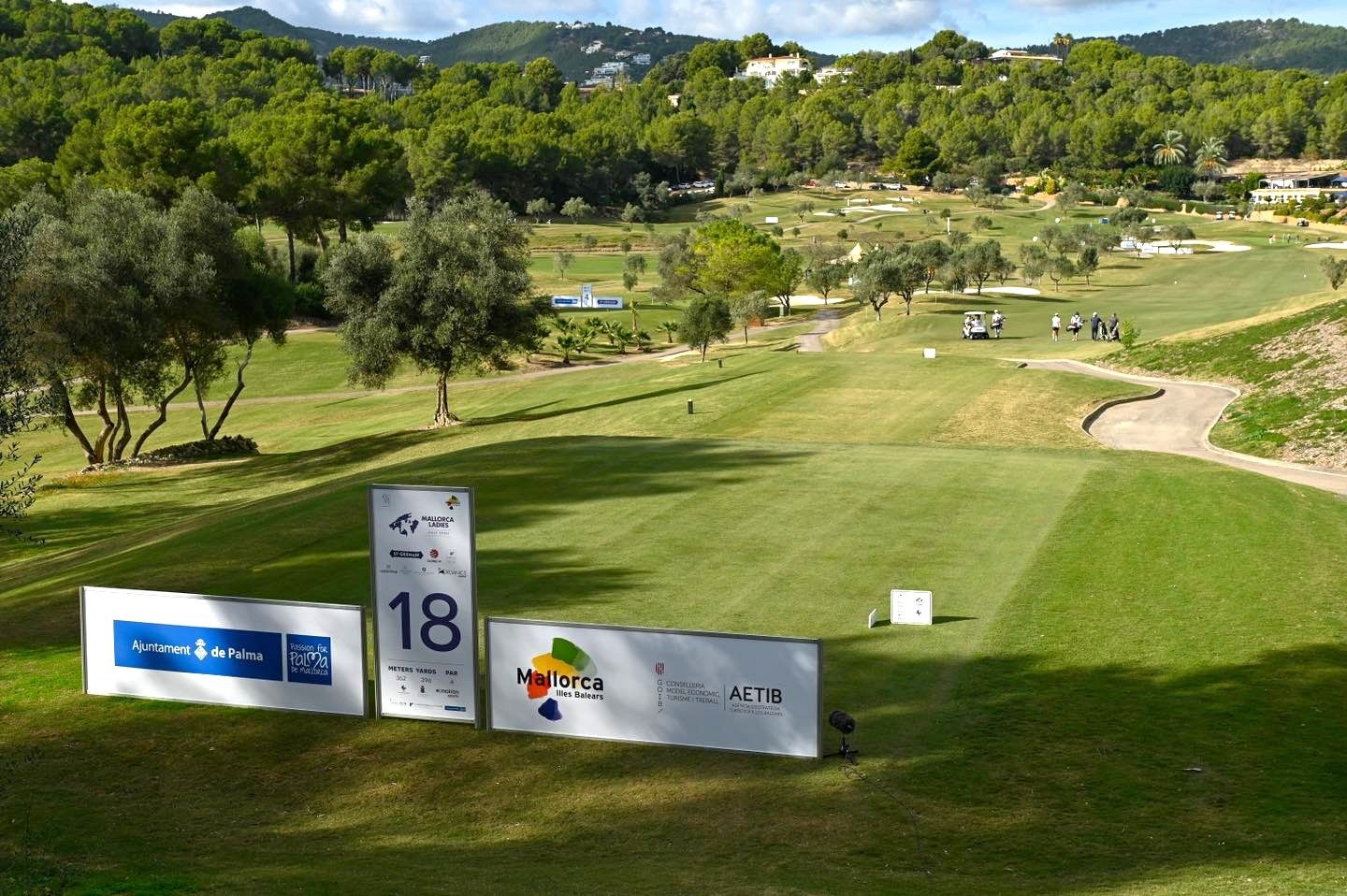 Arranca el Mallorca Ladies Golf Open