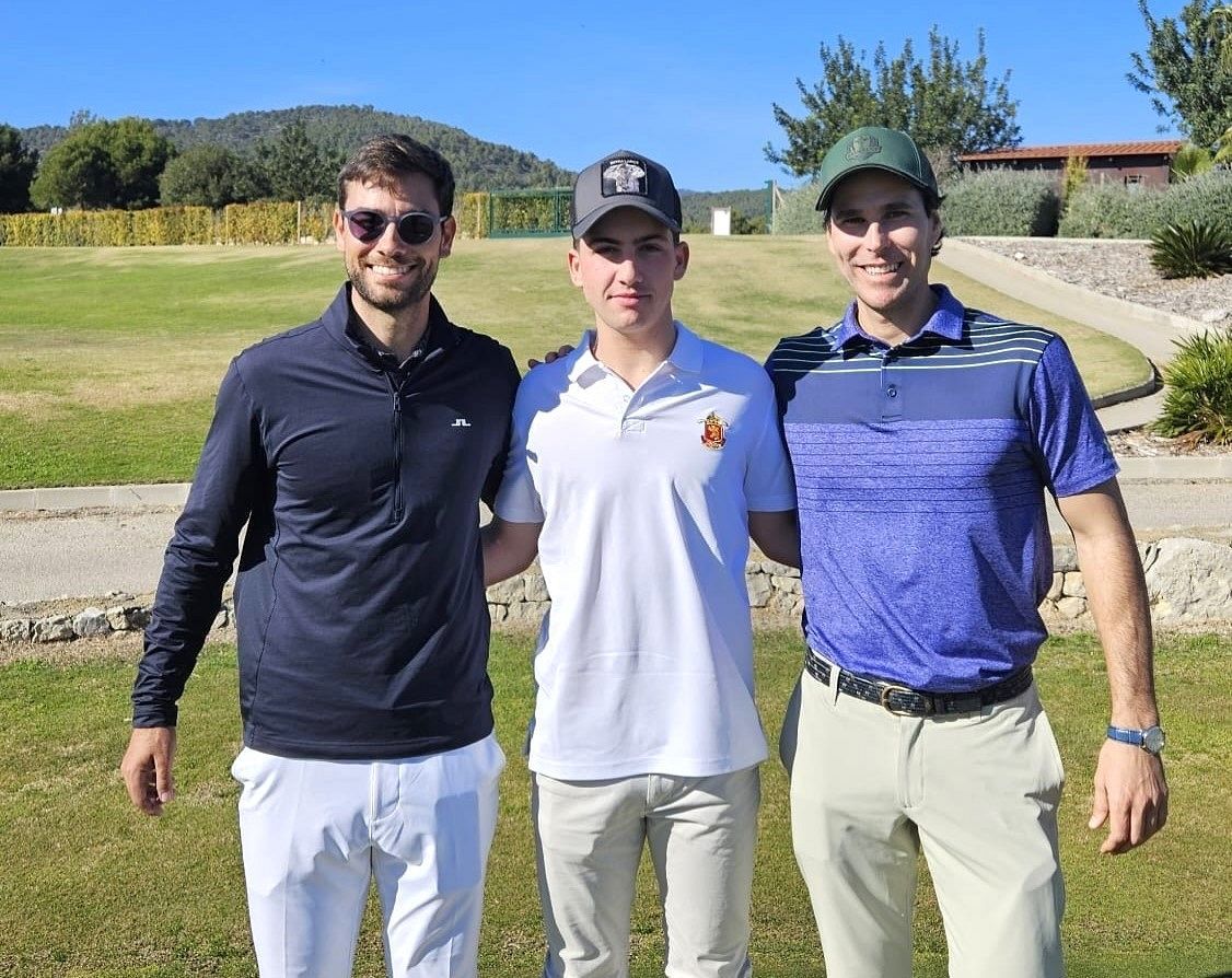 Bruno Marqués se impone en la I Prueba del Circuito Profesionales 2024