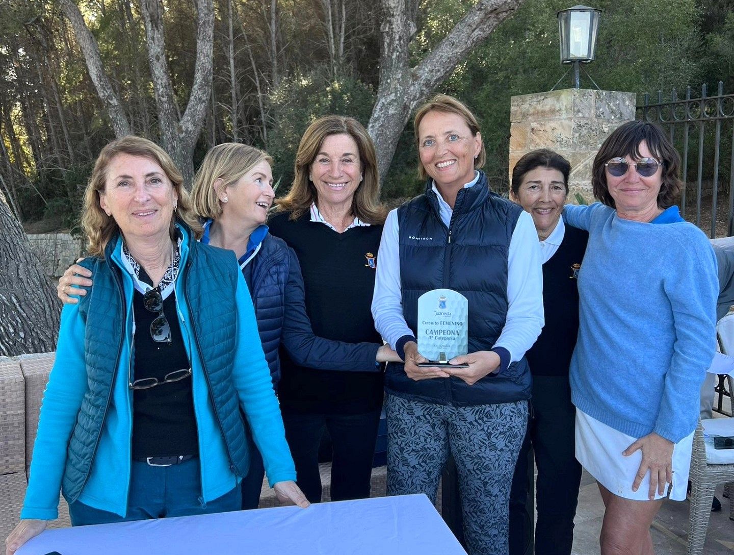 Récord de participación en la prueba inaugural del Circuito Femenino