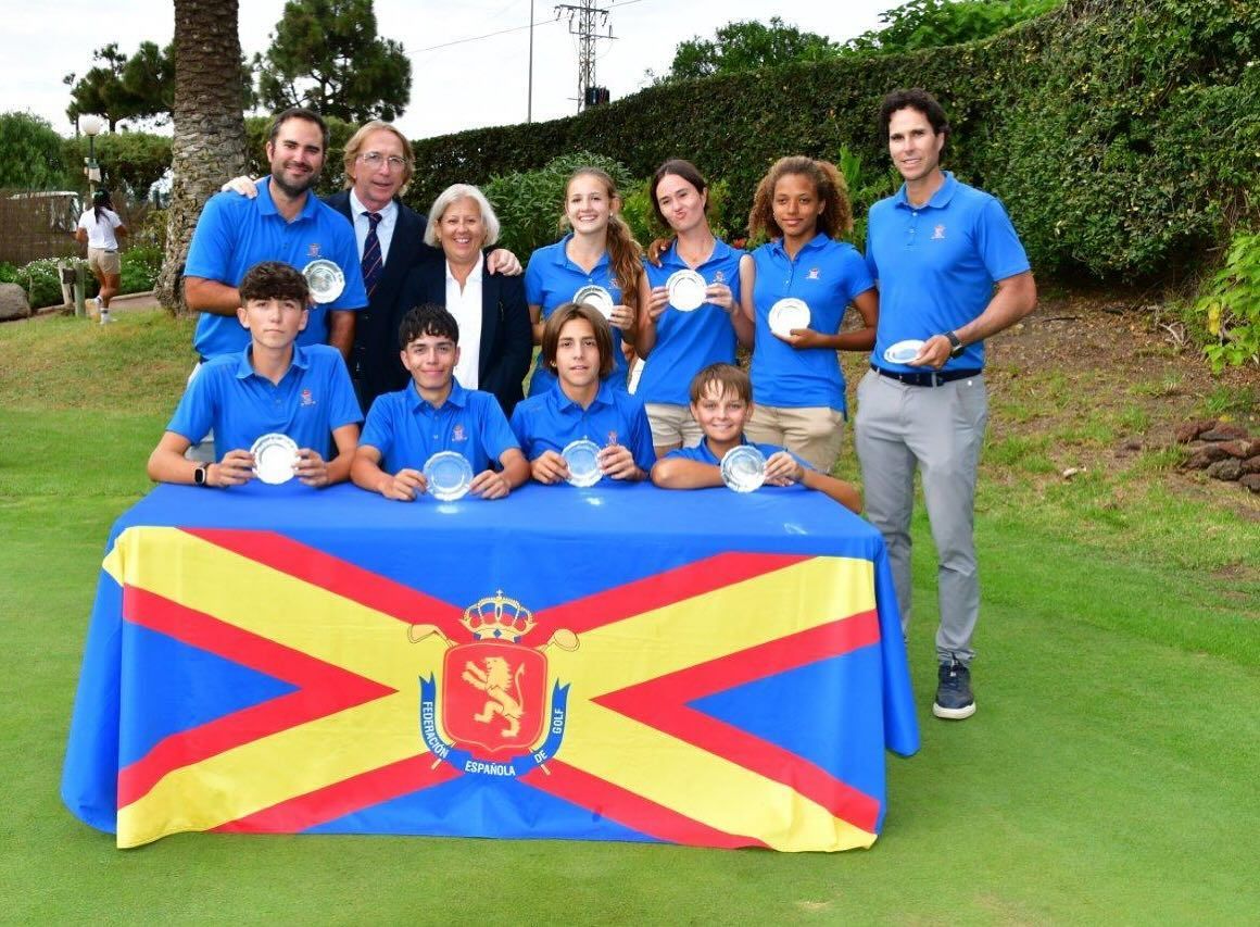 Baleares campeón del 2º Flight en el Cto España FFAA Sub-14