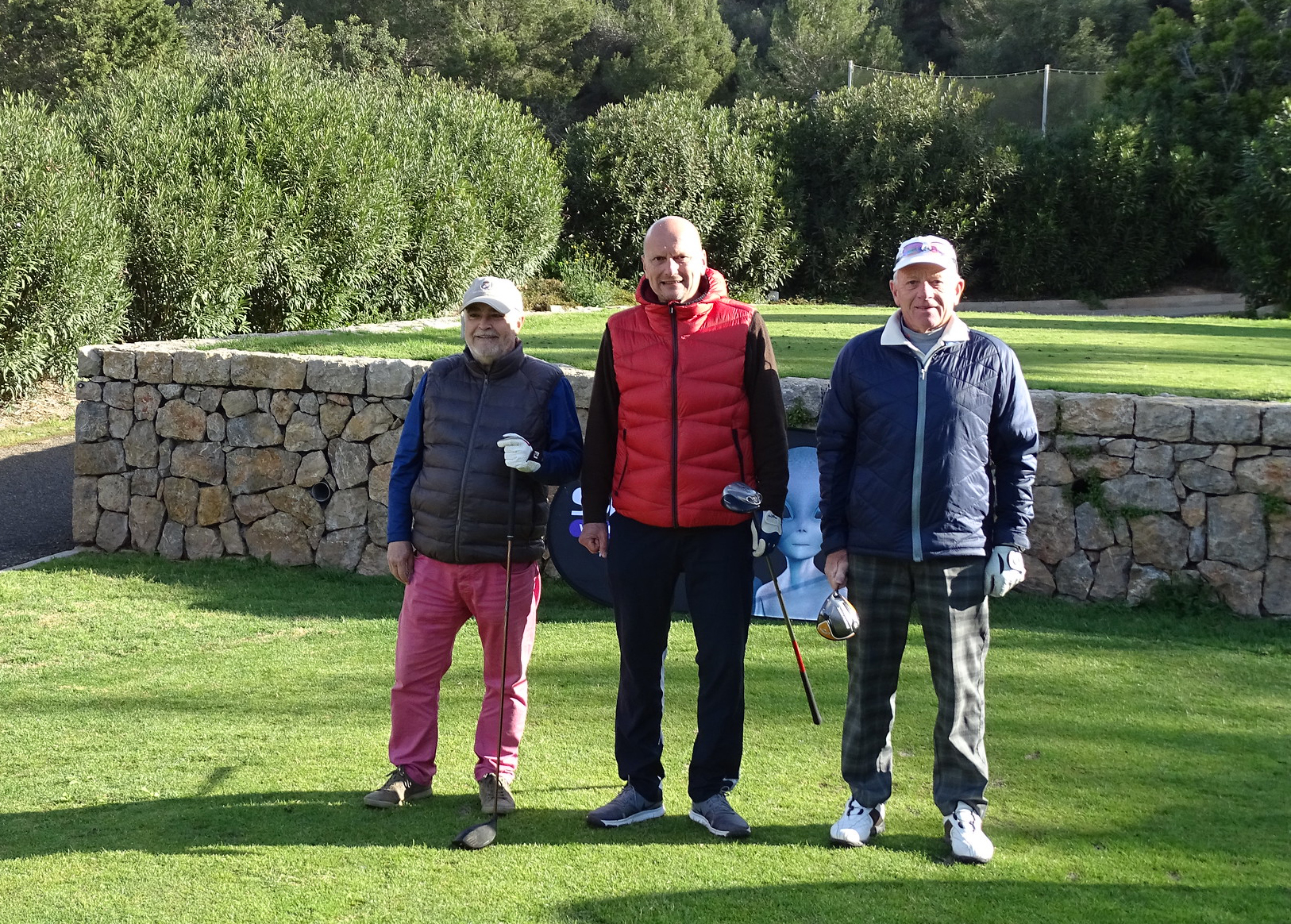 Catalina Salvá y Stefan Orizaola, los jugadores más destacados de la II prueba Senior SOFT LINE celebrada en Golf de Andratx