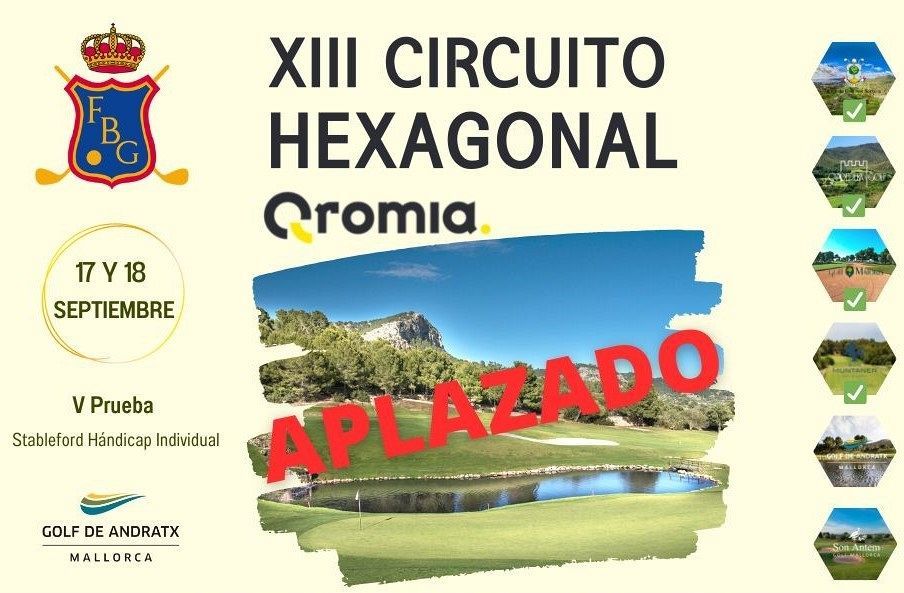 Aplazada la V Prueba Circuito Hexagonal Qromia