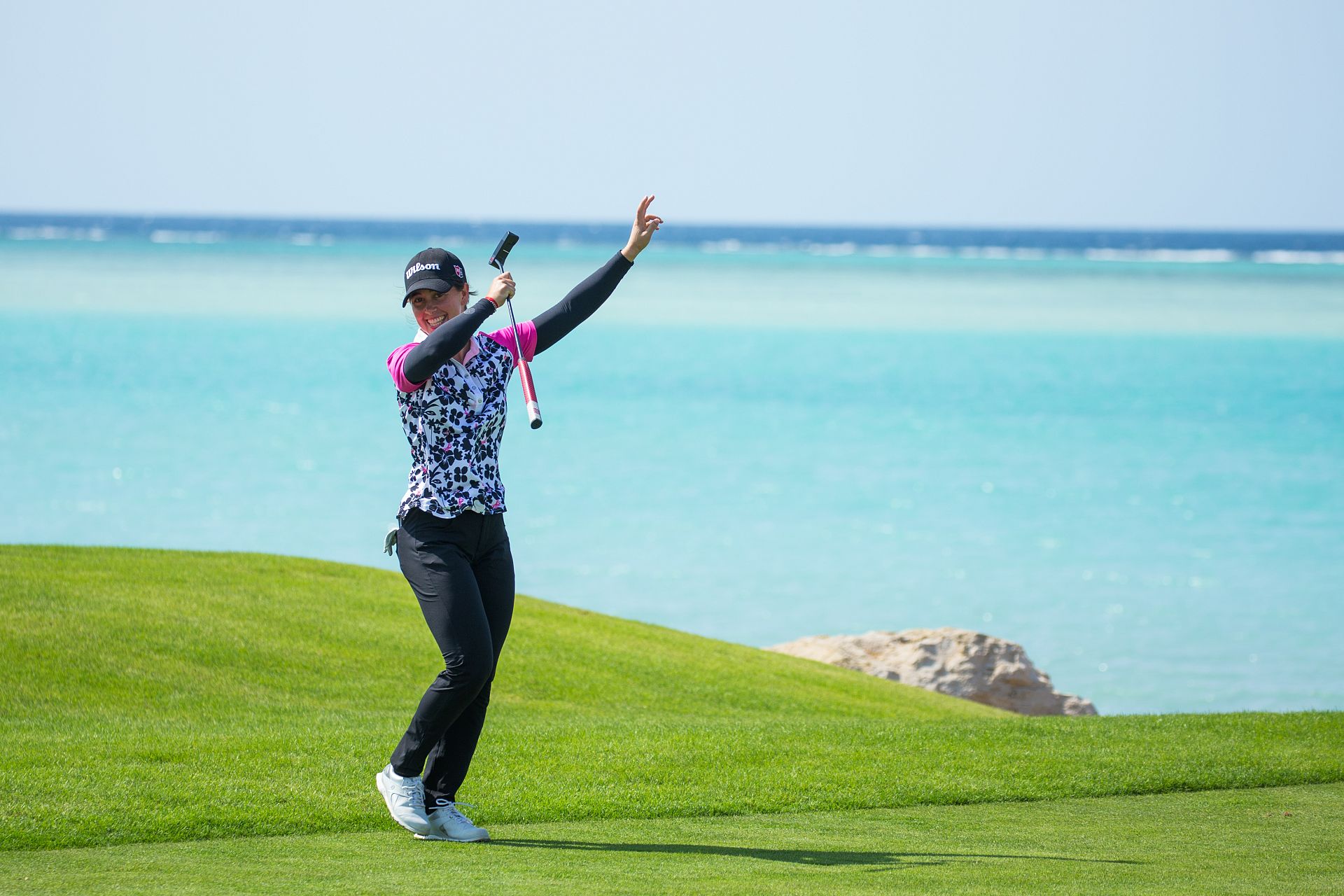 Iturrioz y Sobrón en el Aramco Saudi Ladies International