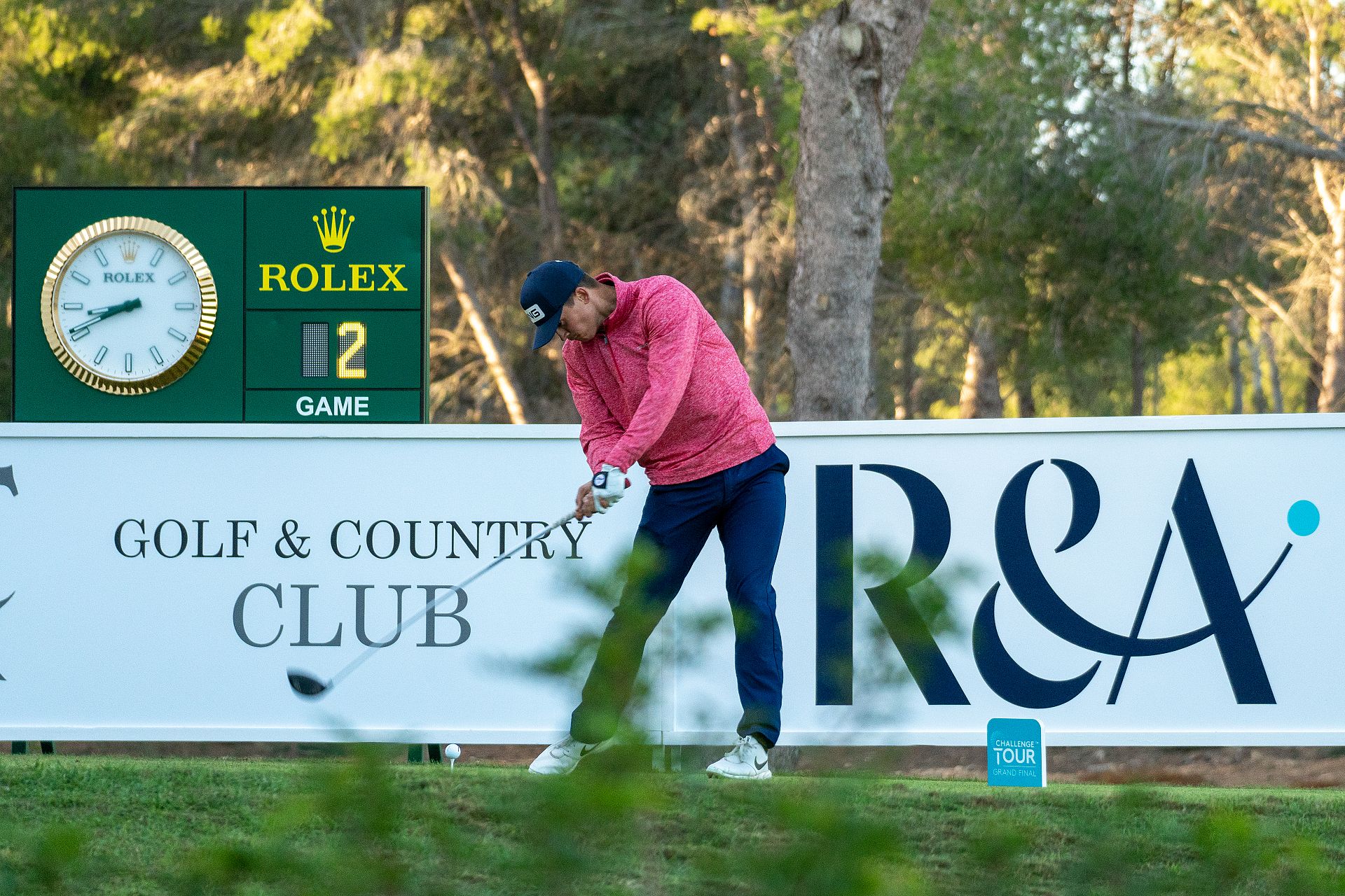 Rolex Challenge Tour Grand Final supported by The R&A