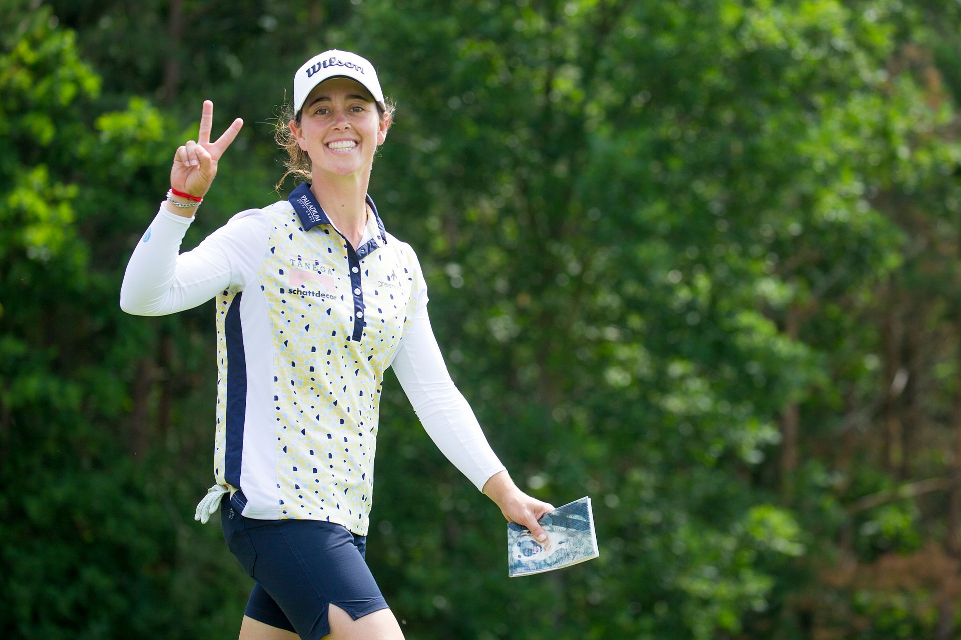 Nuria Iturrioz roza el triunfo en el Tipsport Czech Ladies Open
