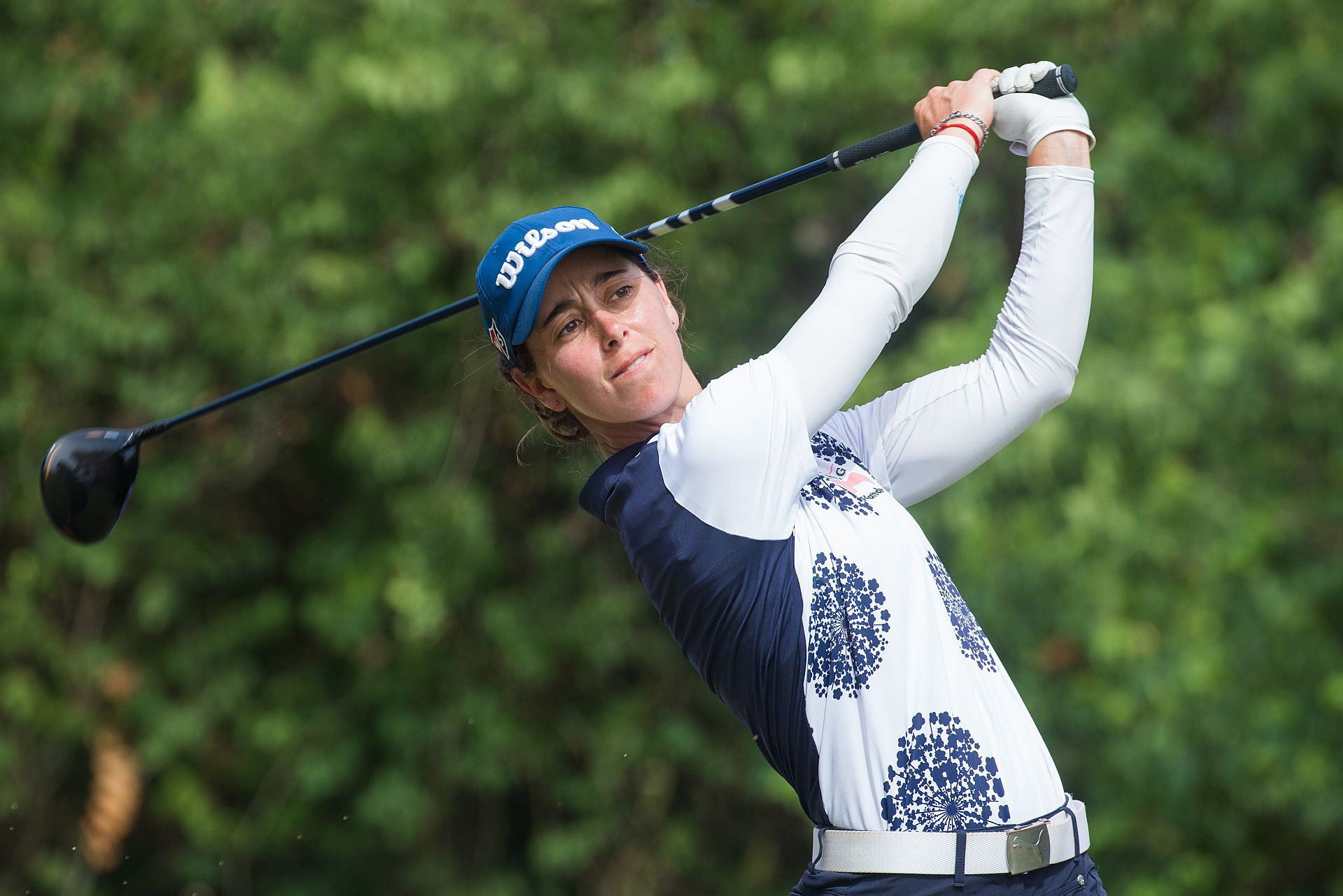 T38 para Nuria Iturrioz en el Madrid Ladies Open