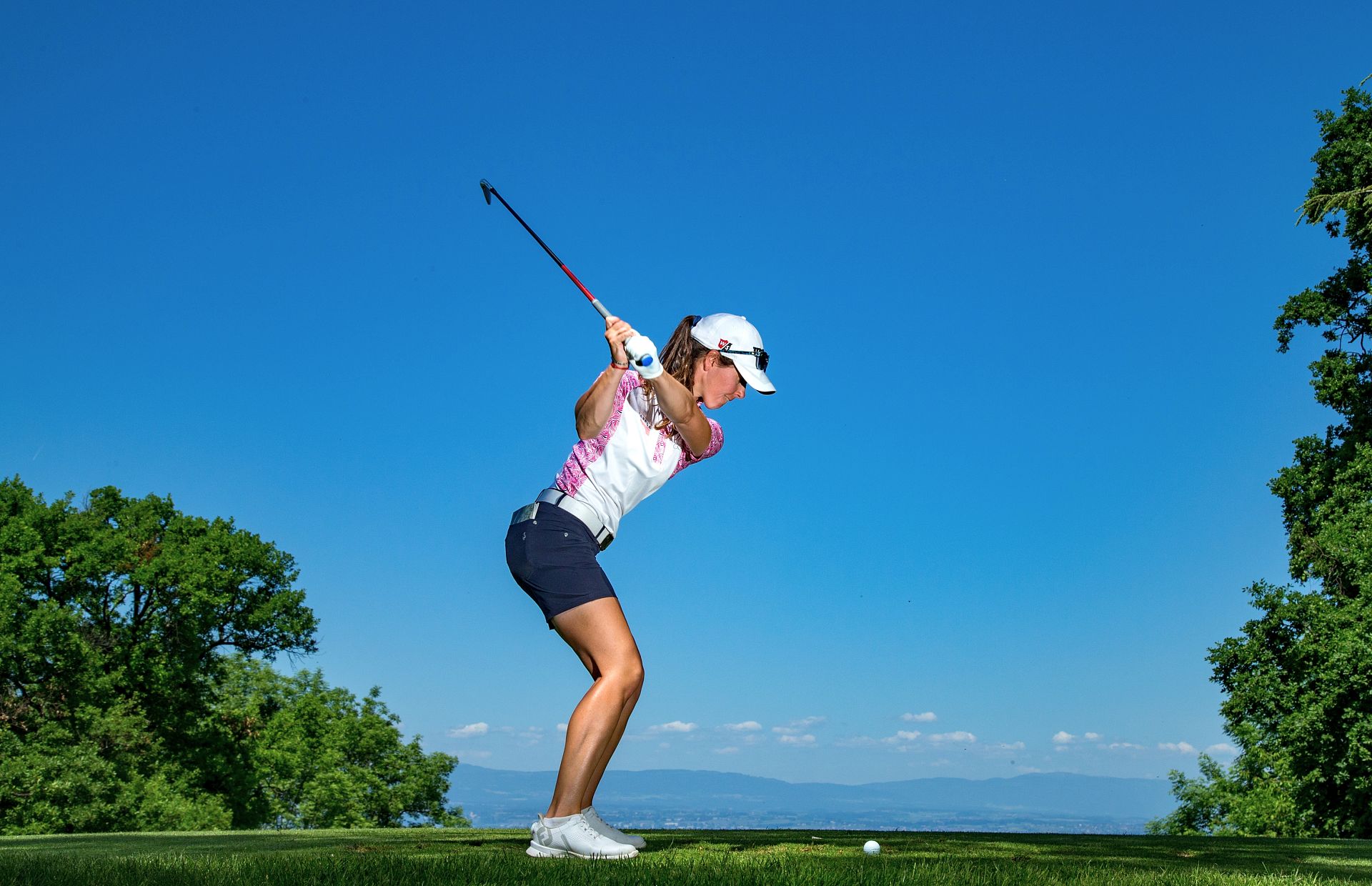 Nuria Iturrioz y Luna Sobrón en el Jabra Ladies Open