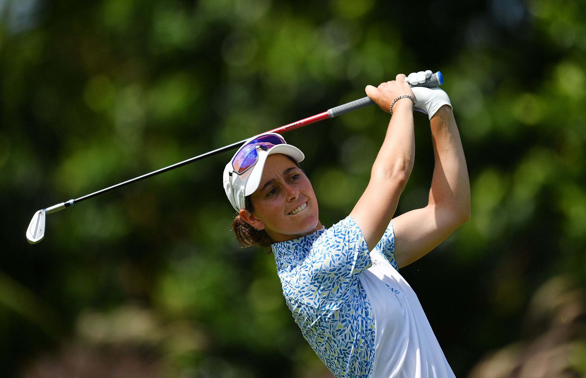 T23 para Nuria Iturrioz en la segunda cita del Aramco Series