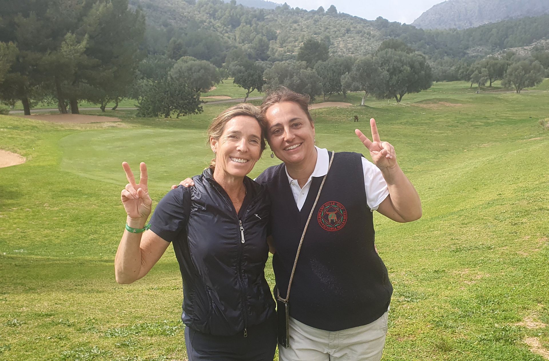 Roig y Cusí nuevas Campeonas de Baleares Dobles Senior