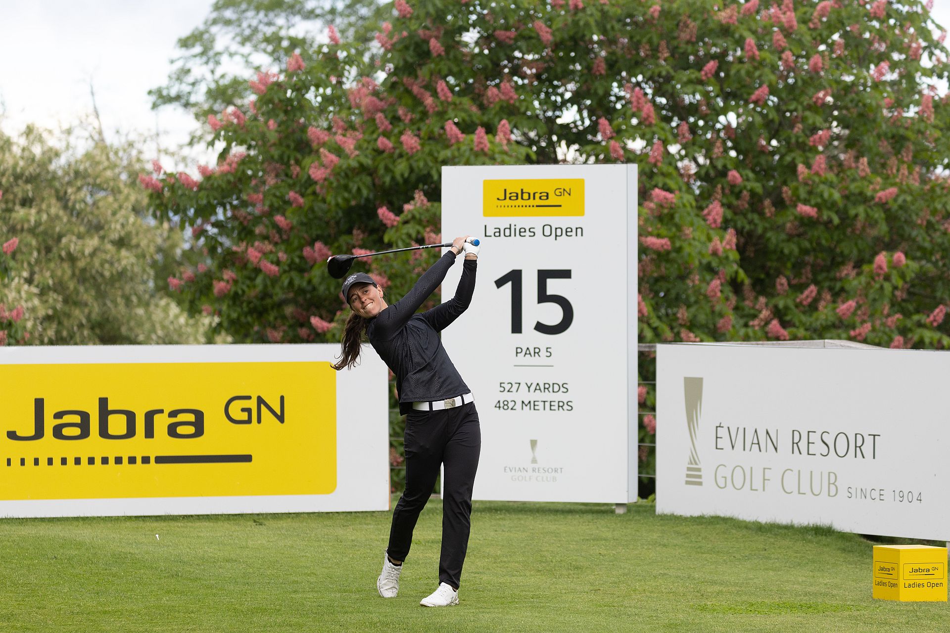 Gran actuación de Nuria Iturrioz en el Jabra Ladies Open
