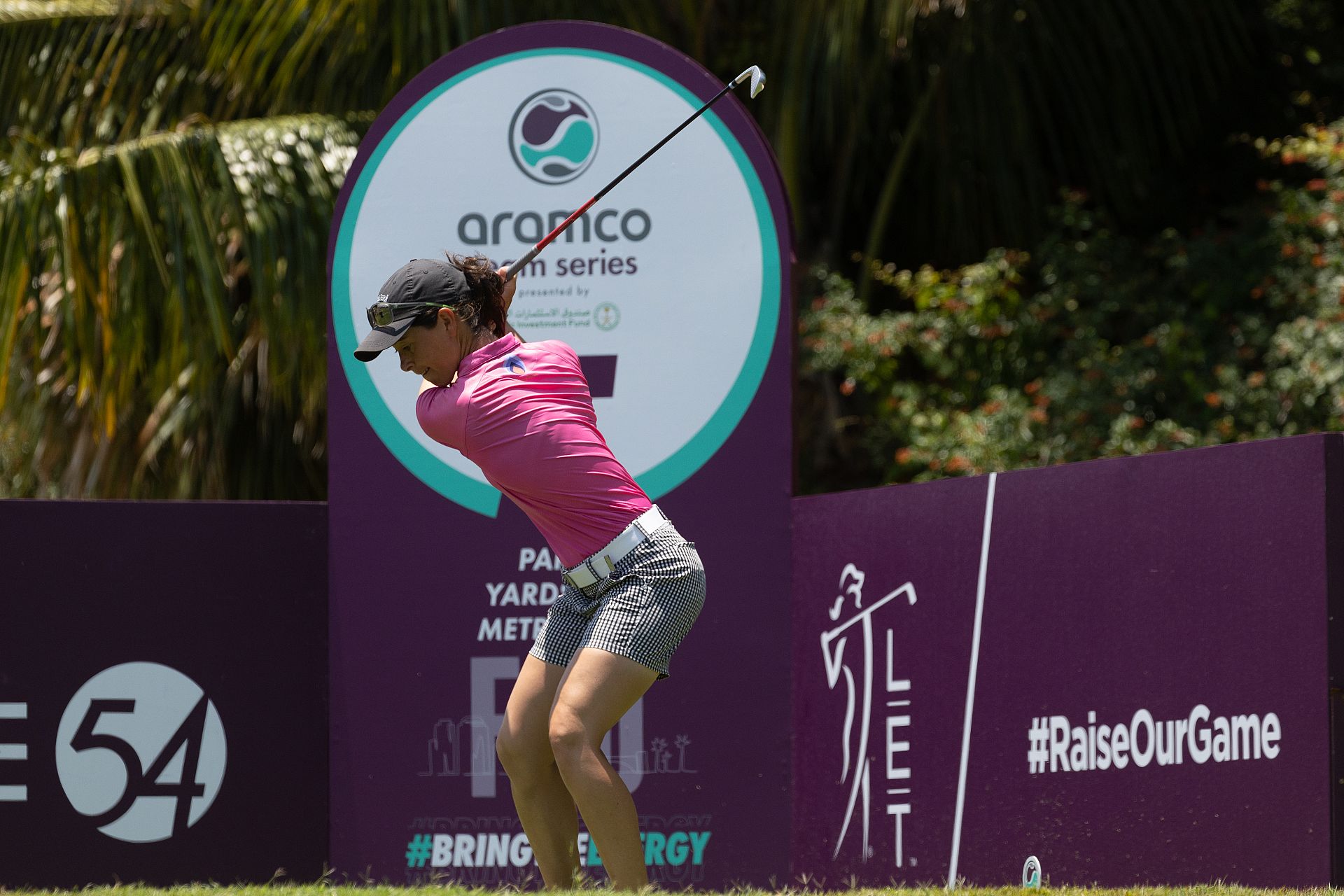 Nuria Iturrioz T28 en el Aramco Series Team Florida