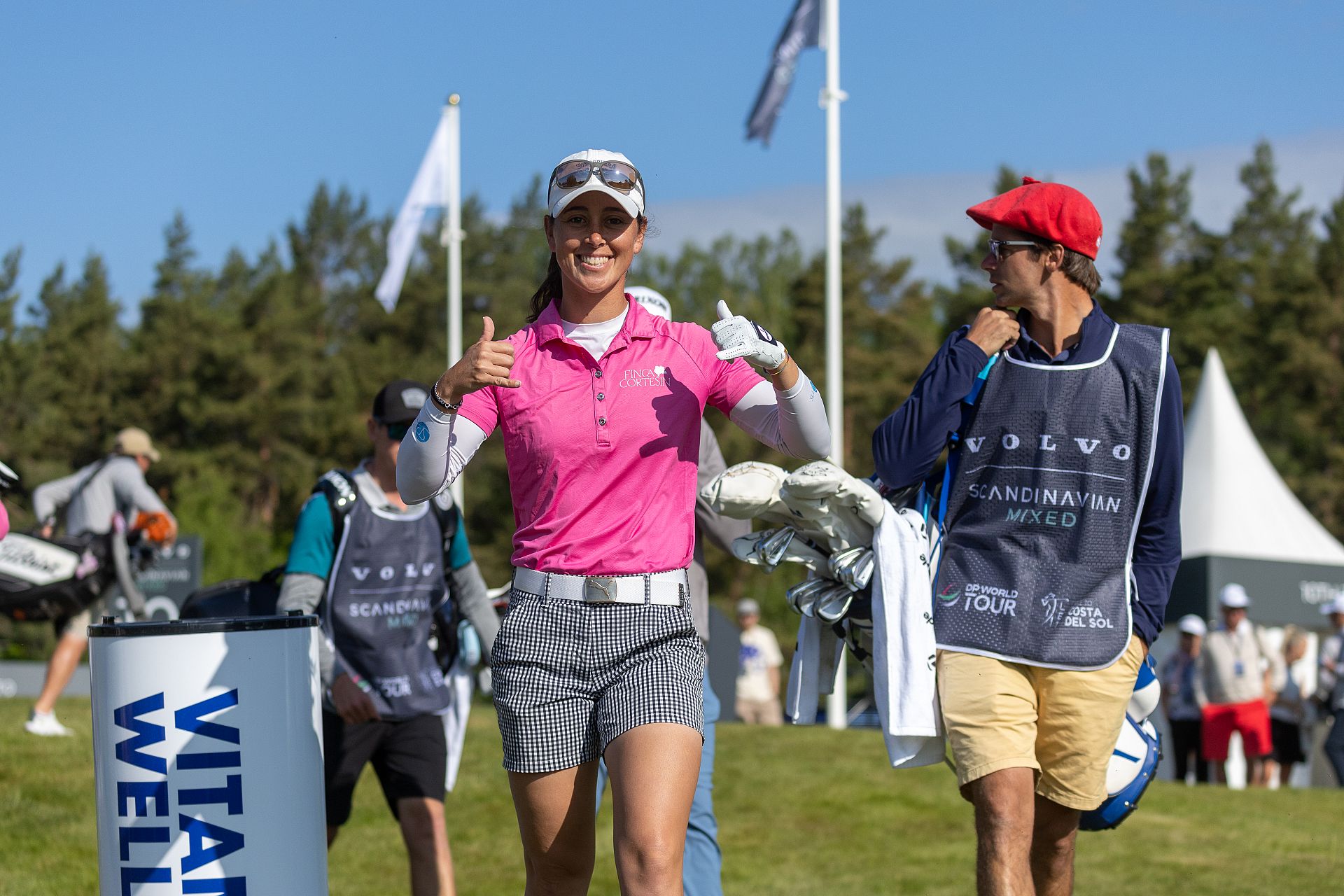 T44 para Nuria Iturrioz en el Volvo Scandinavian Mixed