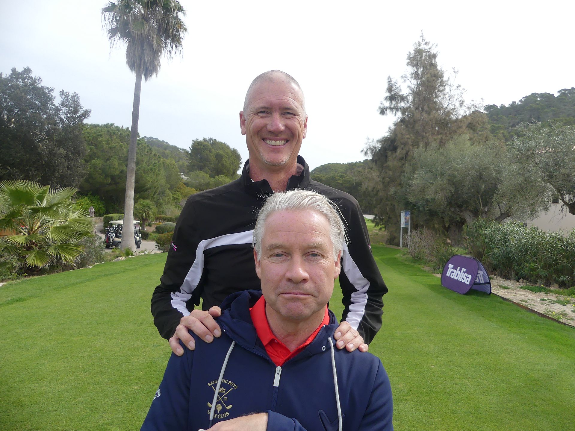 Amborn y Engström nuevamente Campeones de Dobles Senior